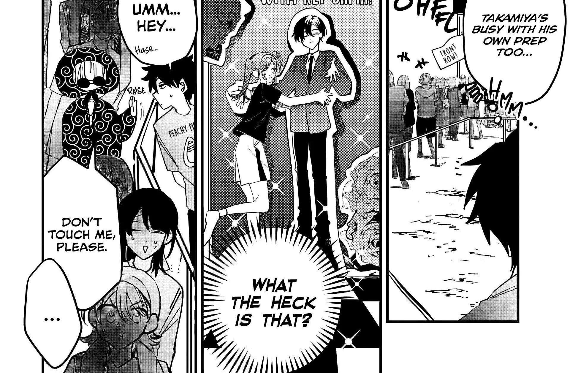 Osoraku Kanojo Oreno Anikiwo Neratteru Chapter 10 page 16 - 