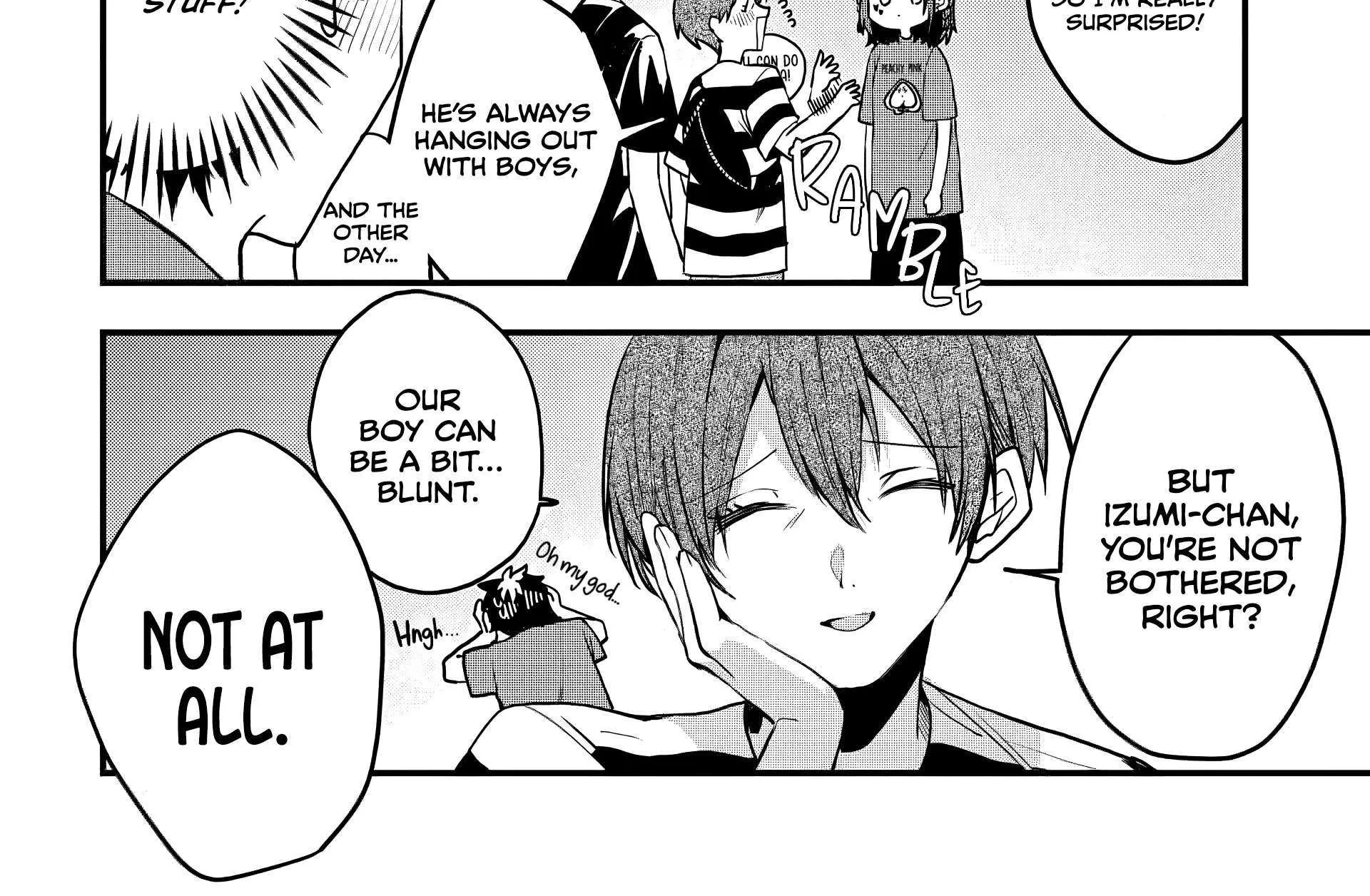 Osoraku Kanojo Oreno Anikiwo Neratteru Chapter 10 page 28 - 