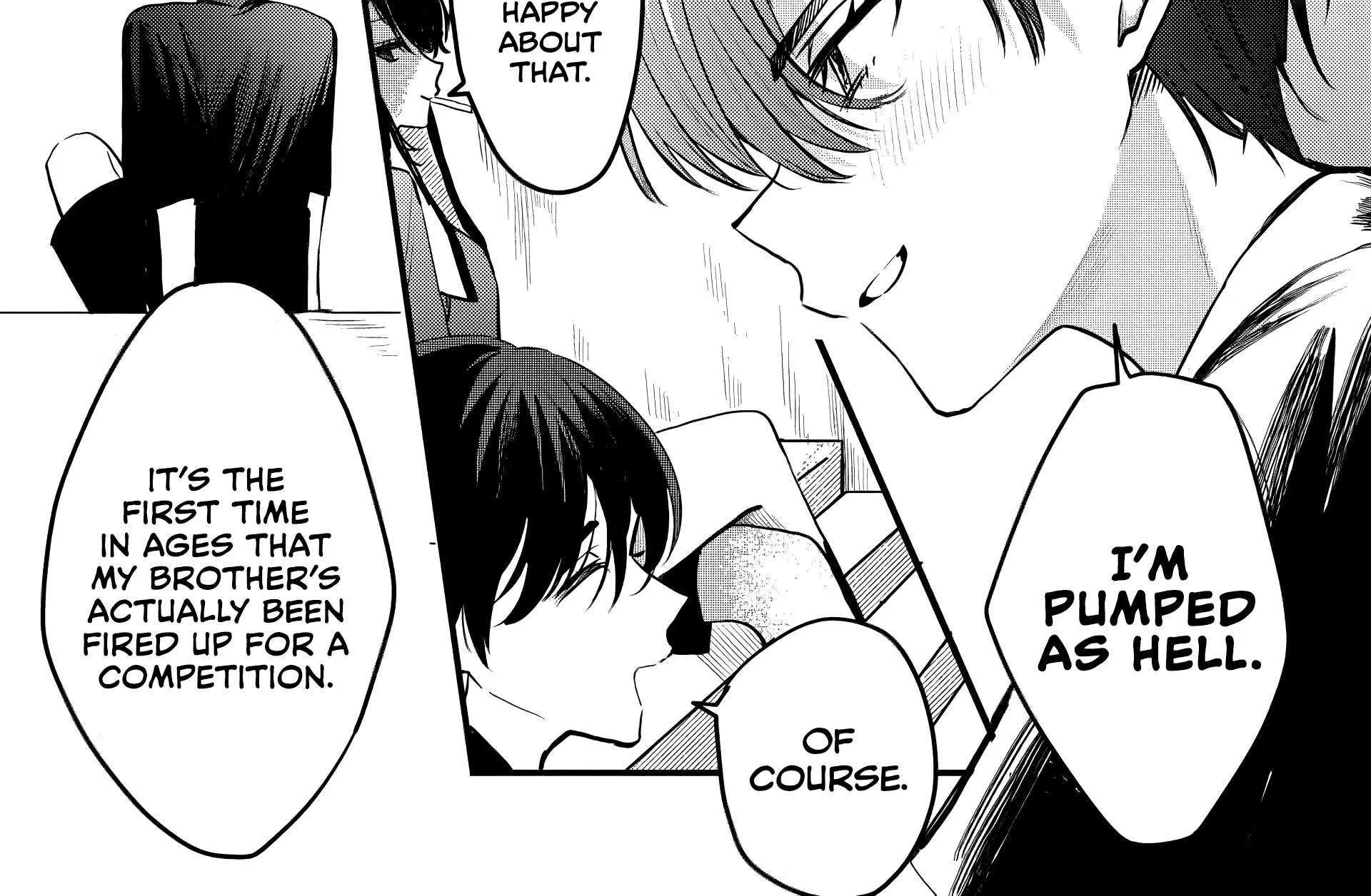 Osoraku Kanojo Oreno Anikiwo Neratteru Chapter 10 page 40 - 