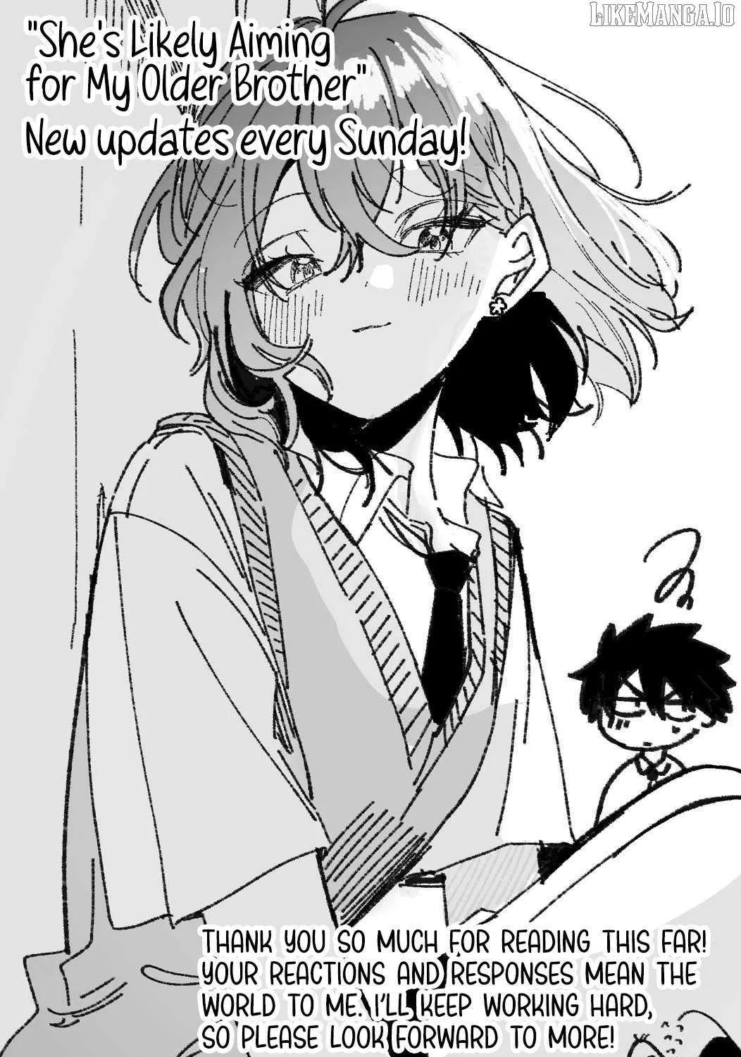 Osoraku Kanojo Oreno Anikiwo Neratteru Chapter 10 page 45 - 