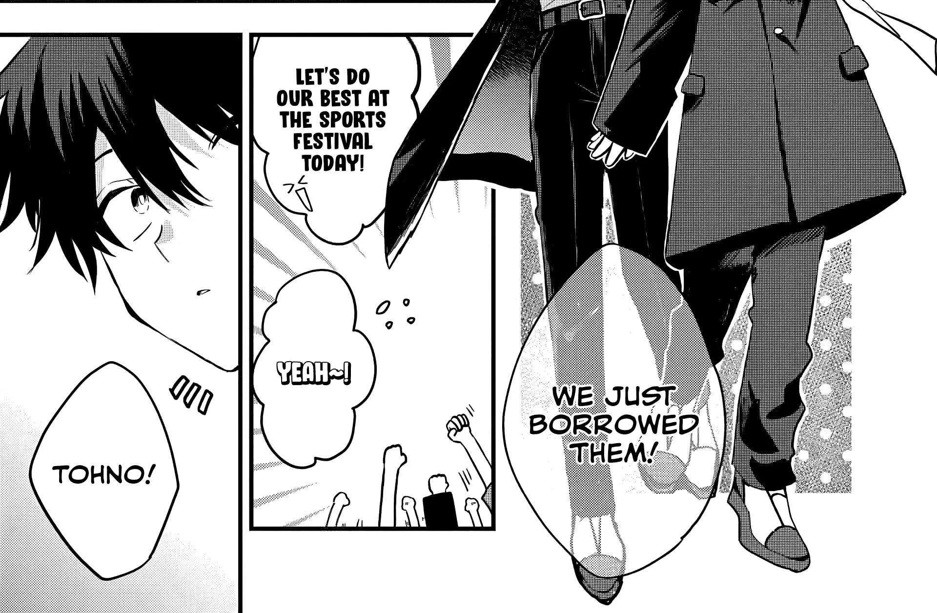 Osoraku Kanojo Oreno Anikiwo Neratteru Chapter 10 page 6 - 