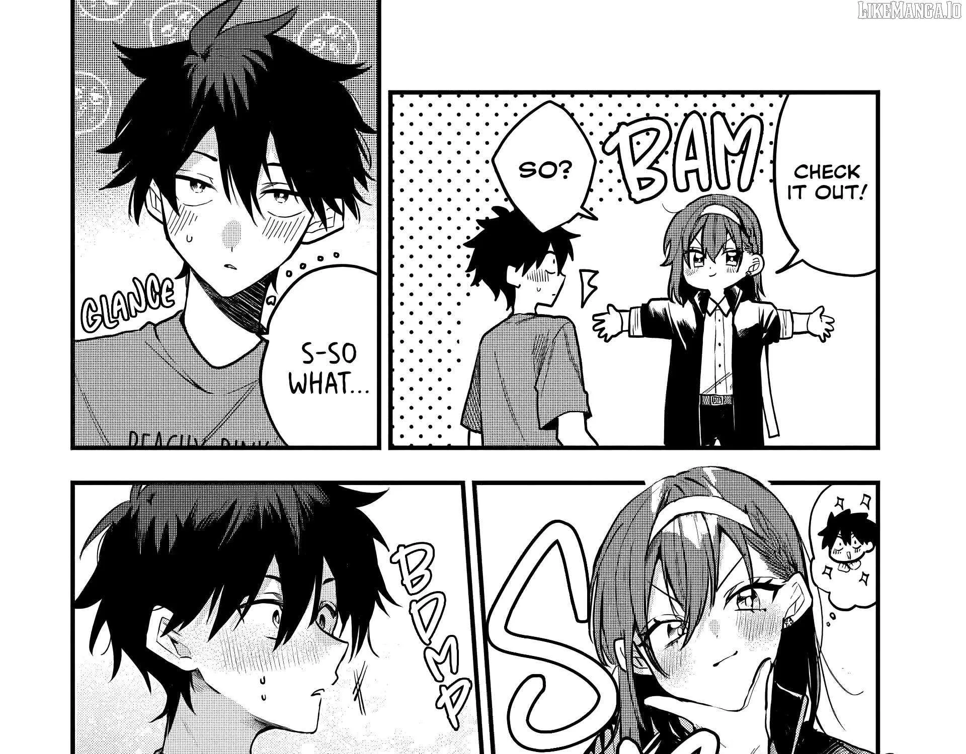Osoraku Kanojo Oreno Anikiwo Neratteru Chapter 10 page 7 - 