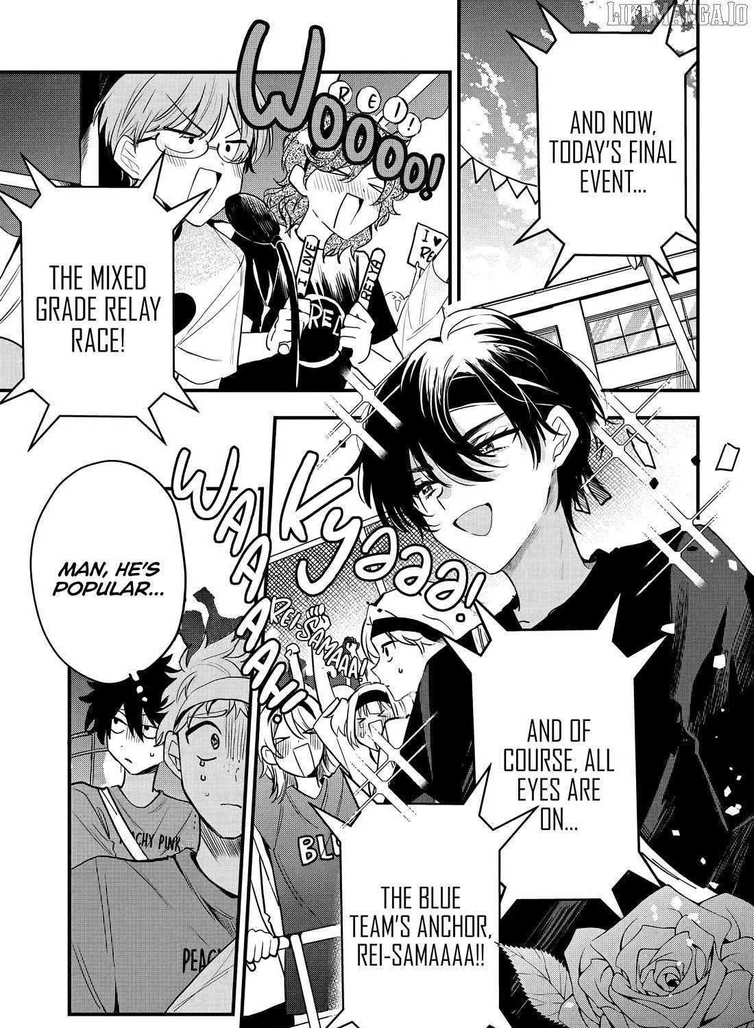 Osoraku Kanojo Oreno Anikiwo Neratteru Chapter 11 page 11 - 