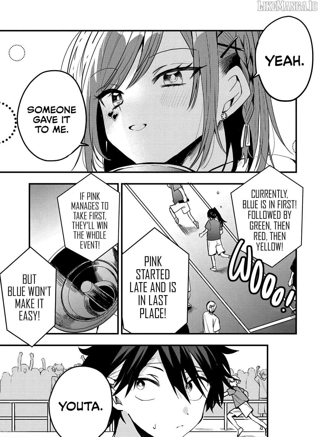 Osoraku Kanojo Oreno Anikiwo Neratteru Chapter 11 page 15 - 