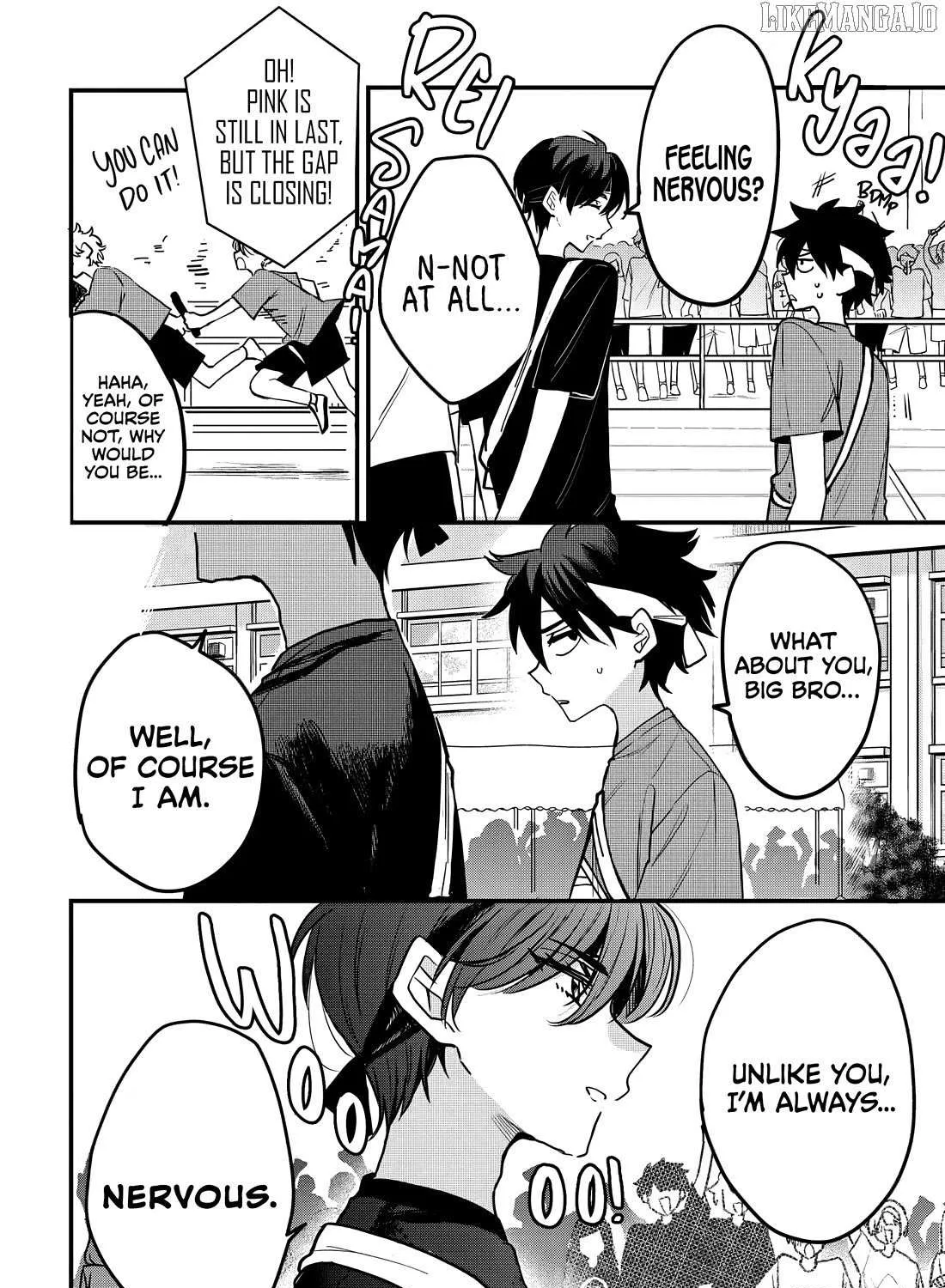 Osoraku Kanojo Oreno Anikiwo Neratteru Chapter 11 page 17 - 