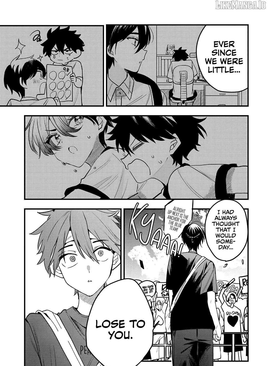 Osoraku Kanojo Oreno Anikiwo Neratteru Chapter 11 page 19 - 