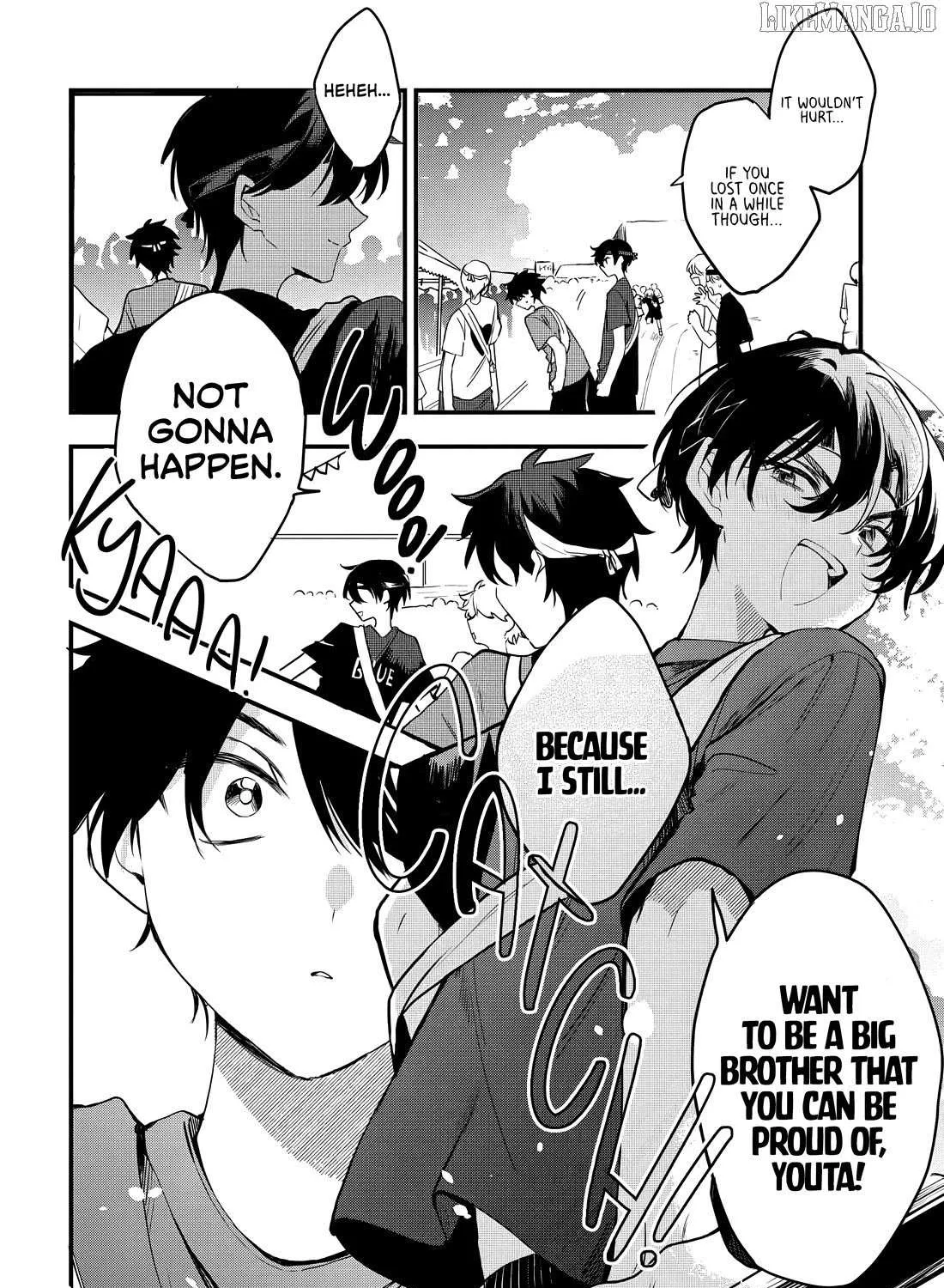 Osoraku Kanojo Oreno Anikiwo Neratteru Chapter 11 page 21 - 