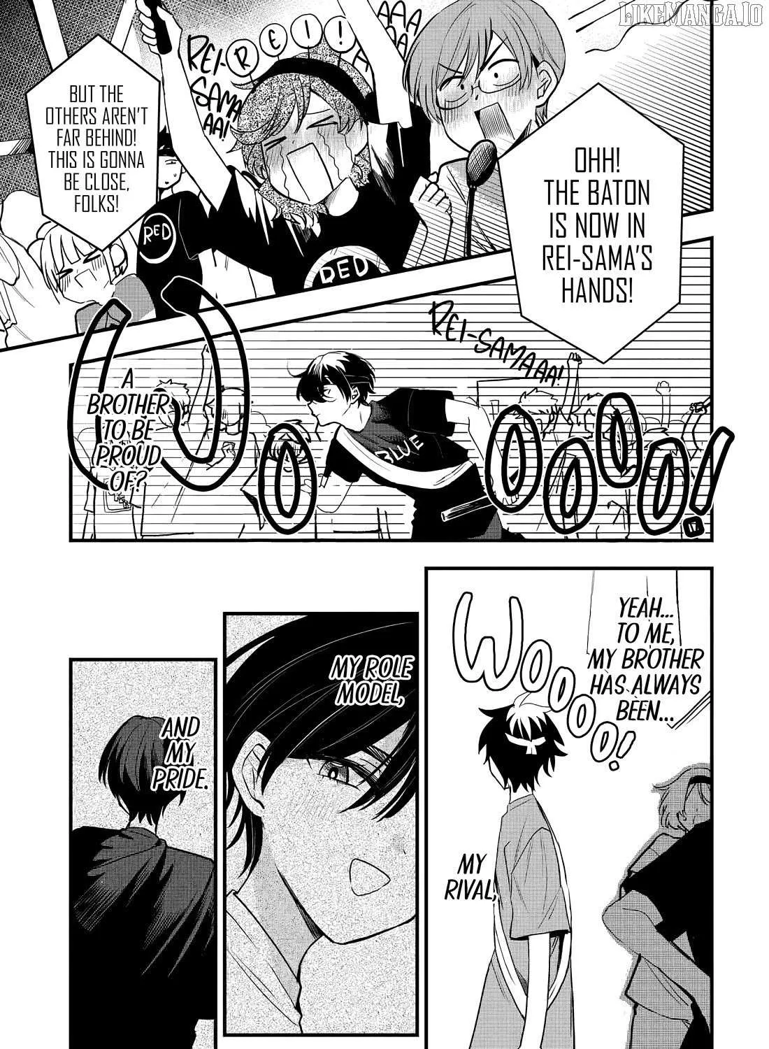Osoraku Kanojo Oreno Anikiwo Neratteru Chapter 11 page 23 - 