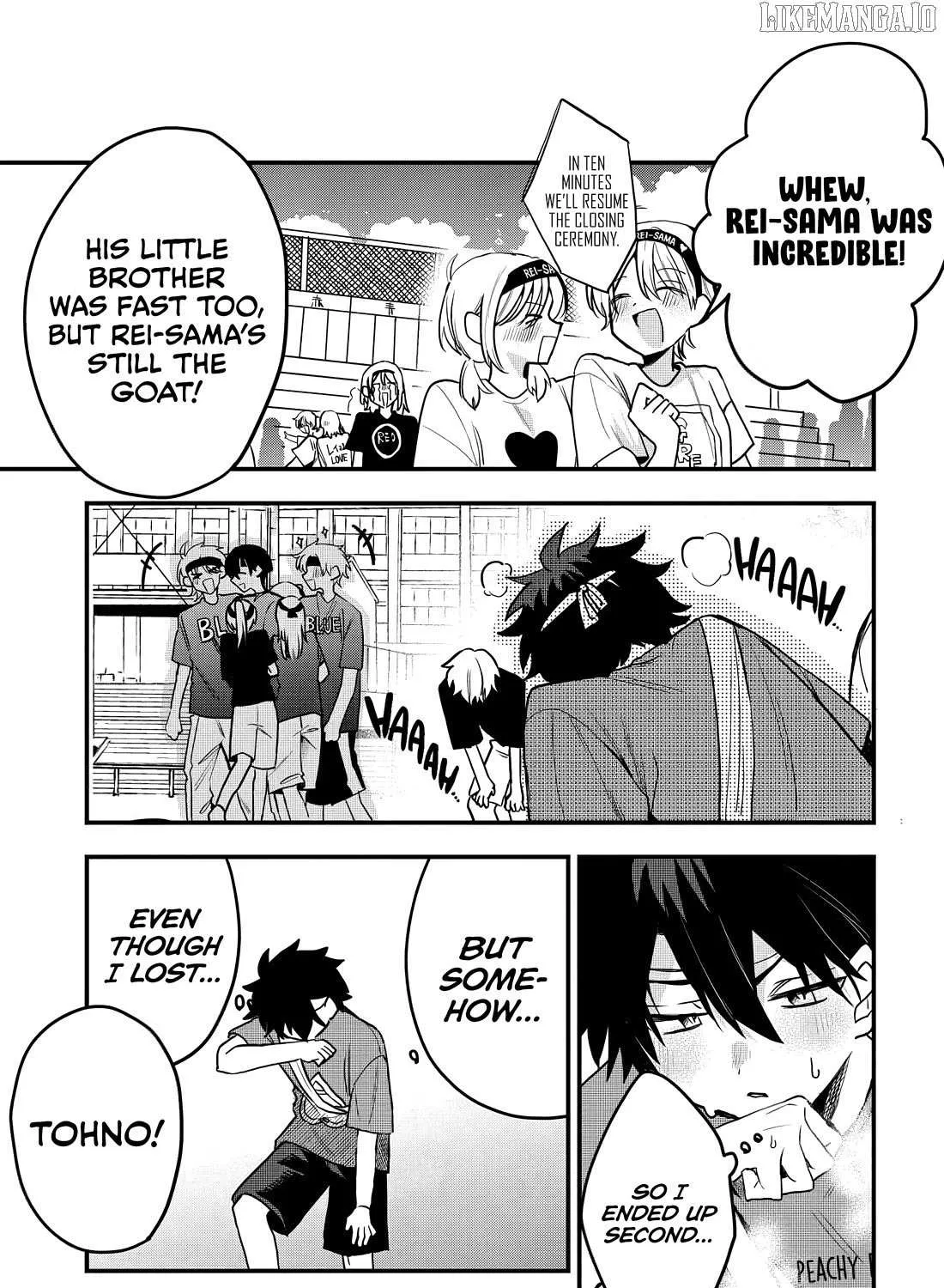 Osoraku Kanojo Oreno Anikiwo Neratteru Chapter 11 page 35 - 