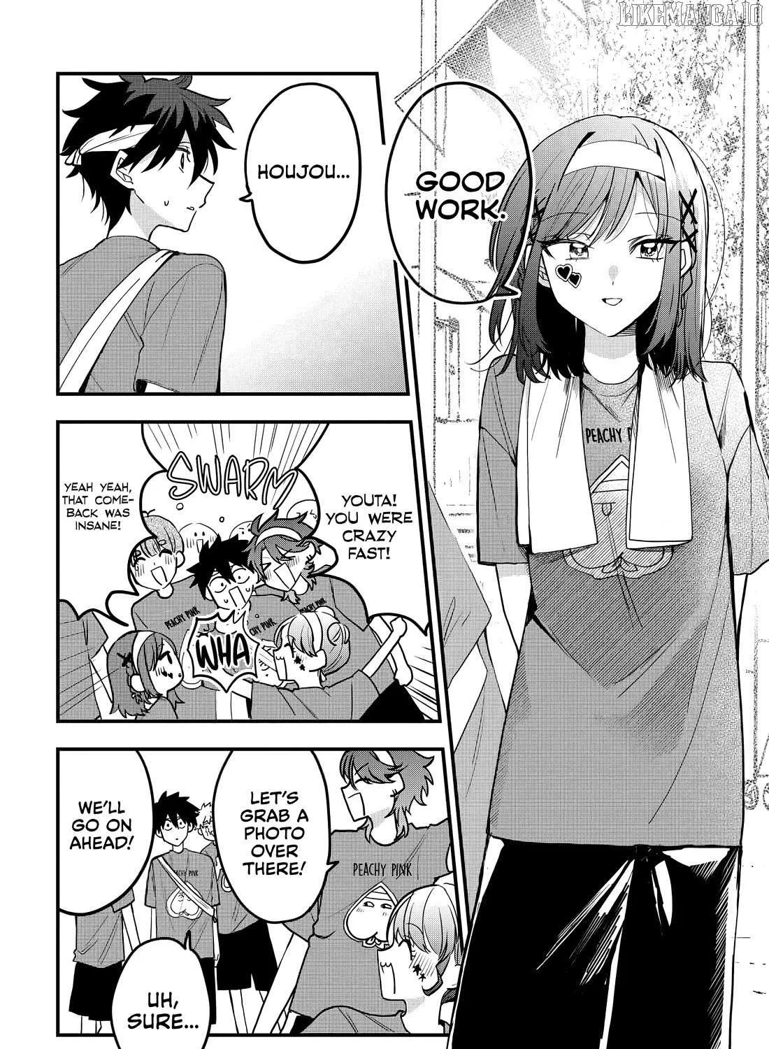 Osoraku Kanojo Oreno Anikiwo Neratteru Chapter 11 page 37 - 