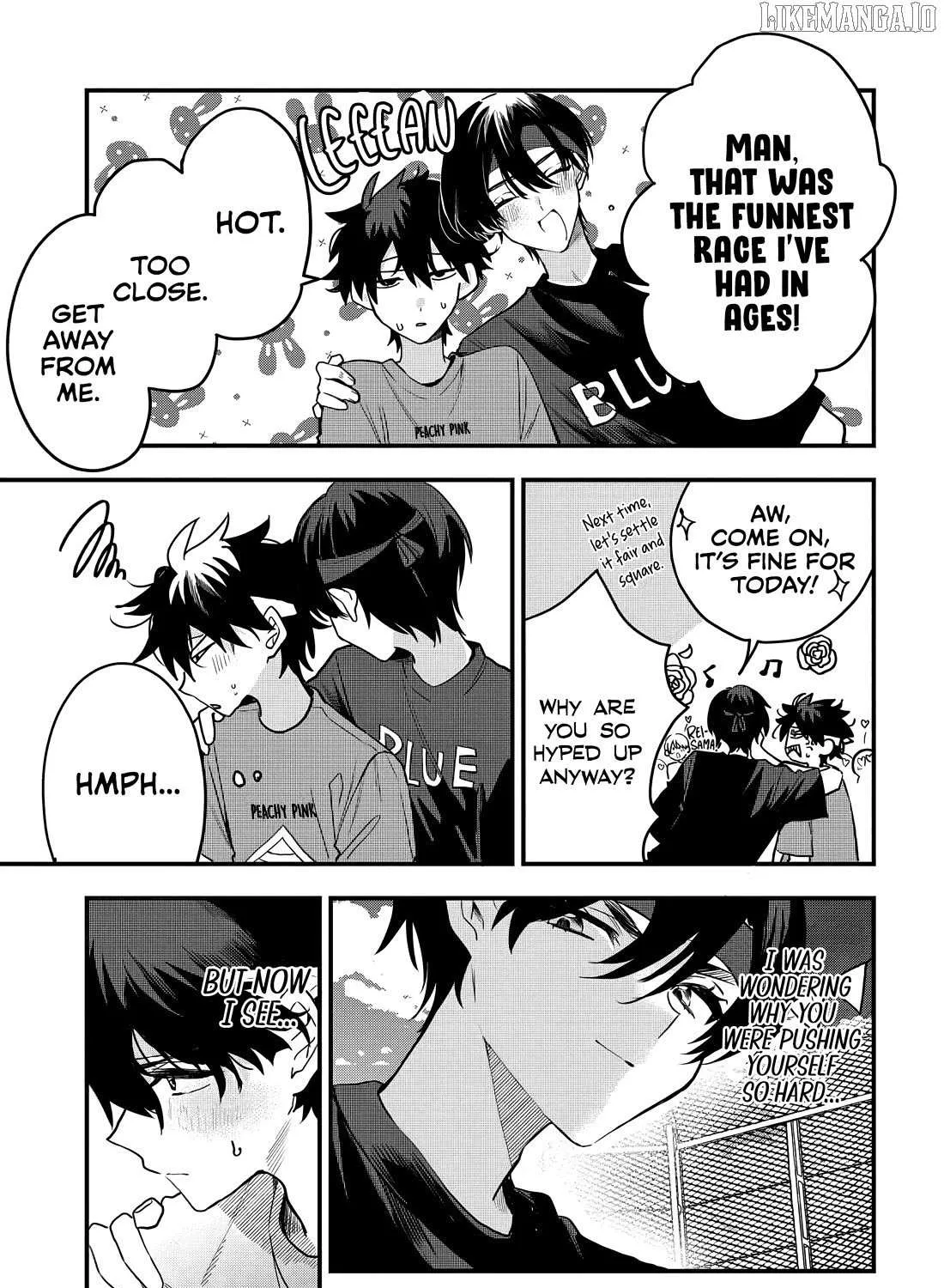 Osoraku Kanojo Oreno Anikiwo Neratteru Chapter 11 page 47 - 