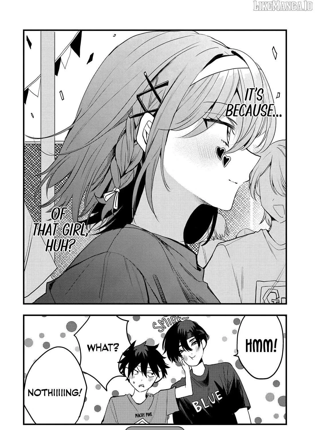 Osoraku Kanojo Oreno Anikiwo Neratteru Chapter 11 page 49 - 