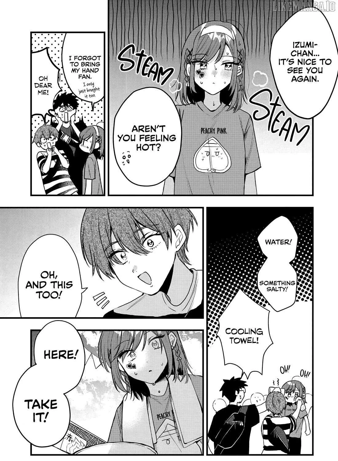 Osoraku Kanojo Oreno Anikiwo Neratteru Chapter 11 page 7 - 