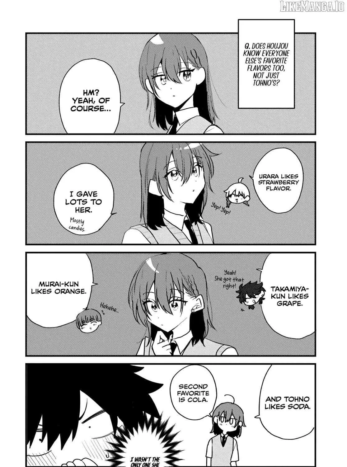 Osoraku Kanojo Oreno Anikiwo Neratteru Chapter 12.5 page 8 - 