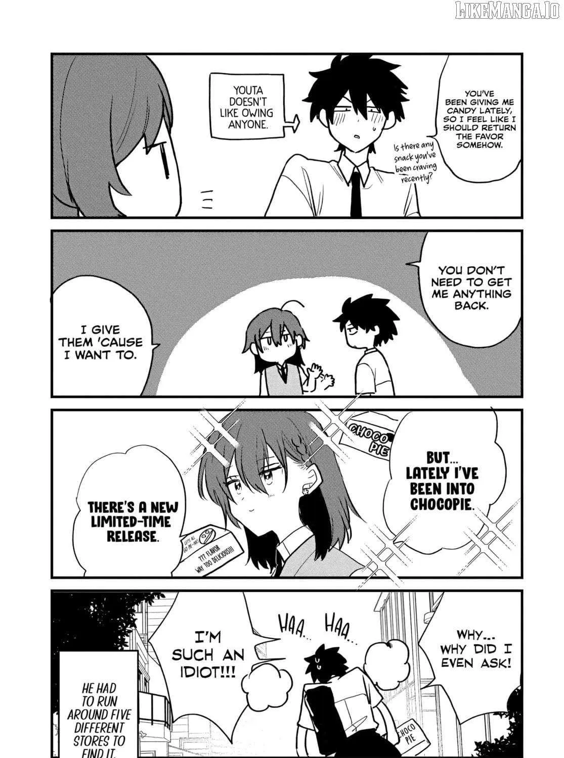Osoraku Kanojo Oreno Anikiwo Neratteru Chapter 12.5 page 10 - 