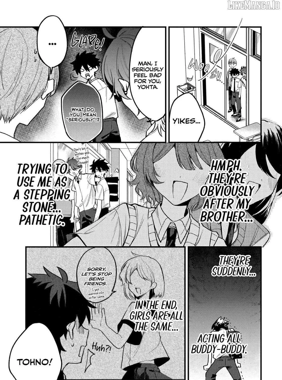 Osoraku Kanojo Oreno Anikiwo Neratteru Chapter 12 page 11 - 