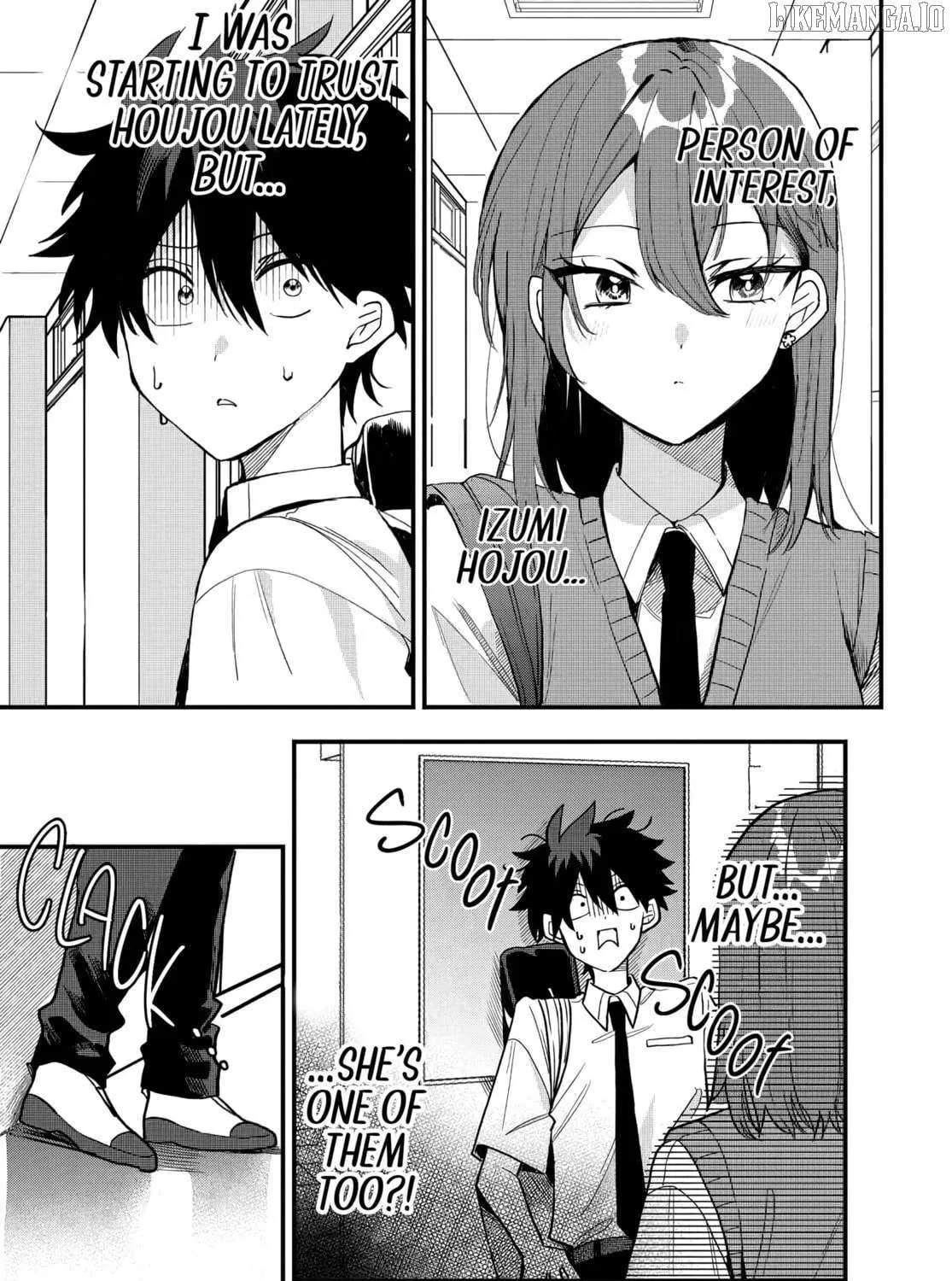 Osoraku Kanojo Oreno Anikiwo Neratteru Chapter 12 page 15 - 