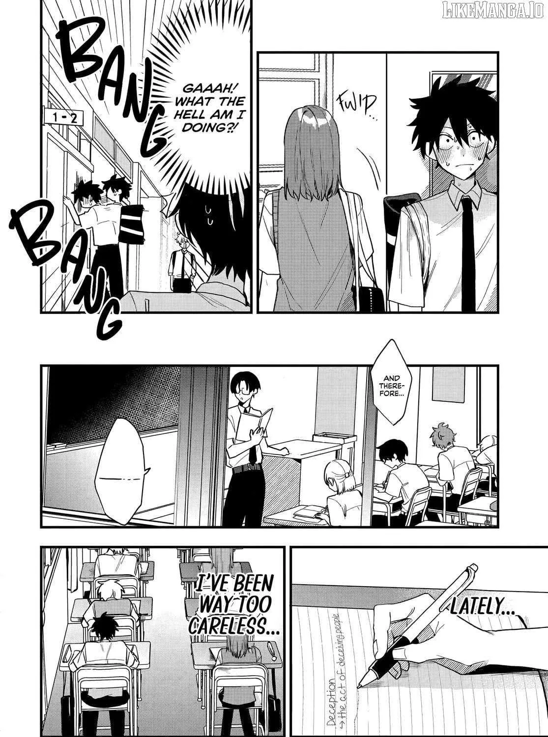 Osoraku Kanojo Oreno Anikiwo Neratteru Chapter 12 page 21 - 