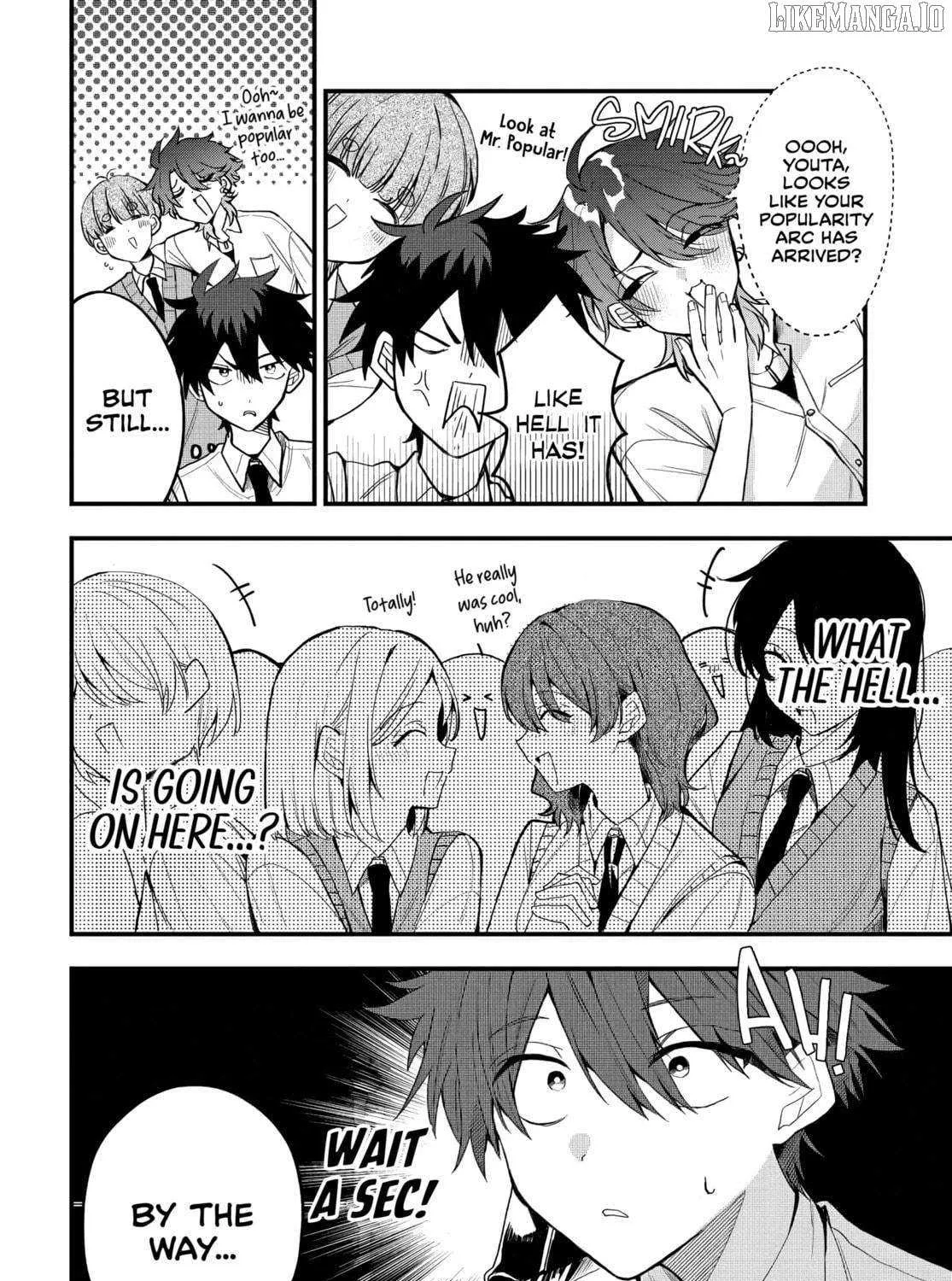 Osoraku Kanojo Oreno Anikiwo Neratteru Chapter 12 page 5 - 