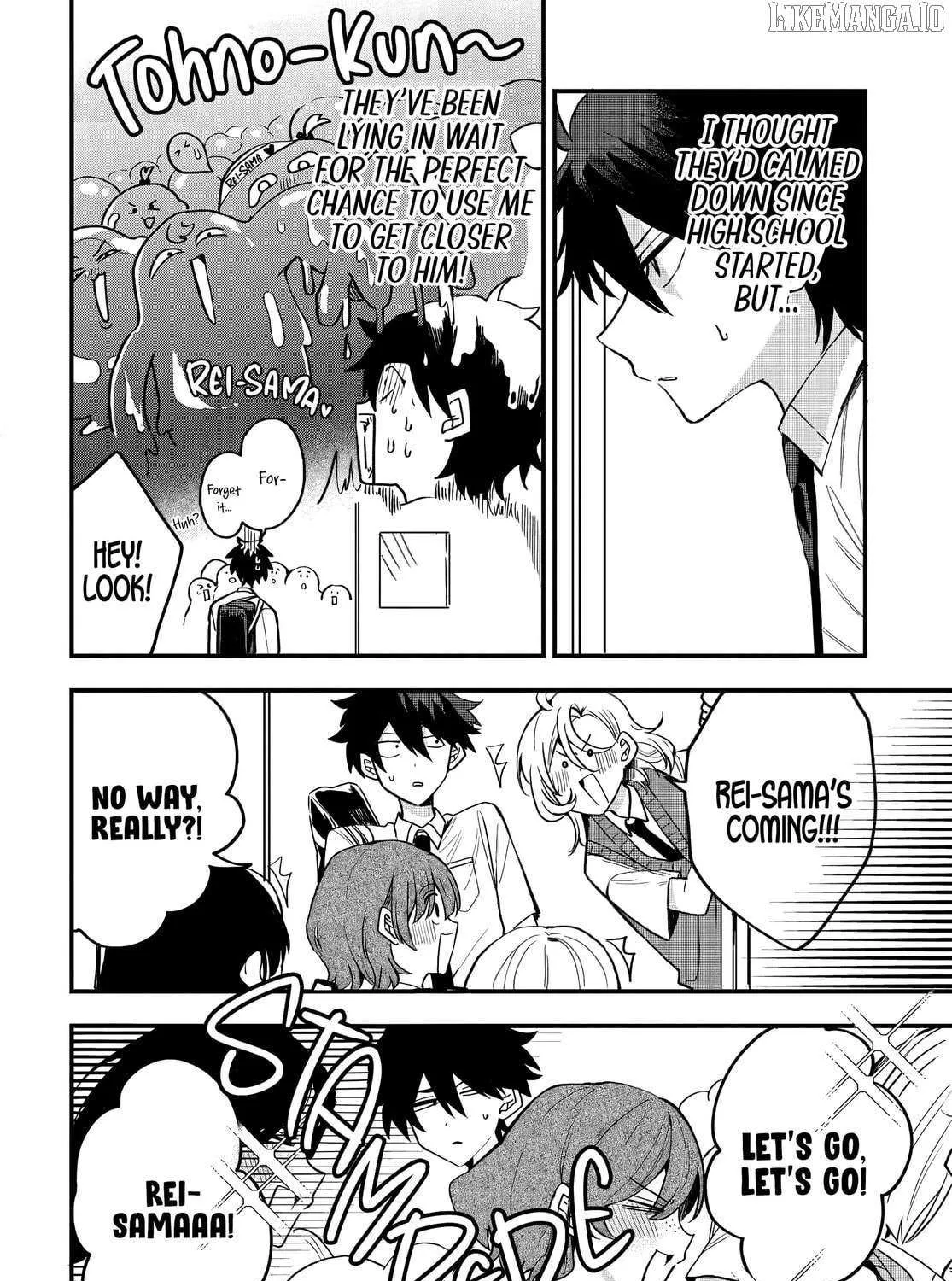 Osoraku Kanojo Oreno Anikiwo Neratteru Chapter 12 page 9 - 