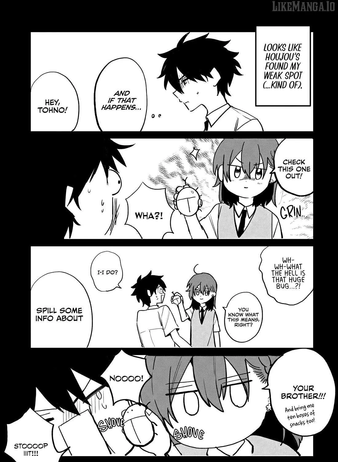 Osoraku Kanojo Oreno Anikiwo Neratteru Chapter 13.5 page 4 - 