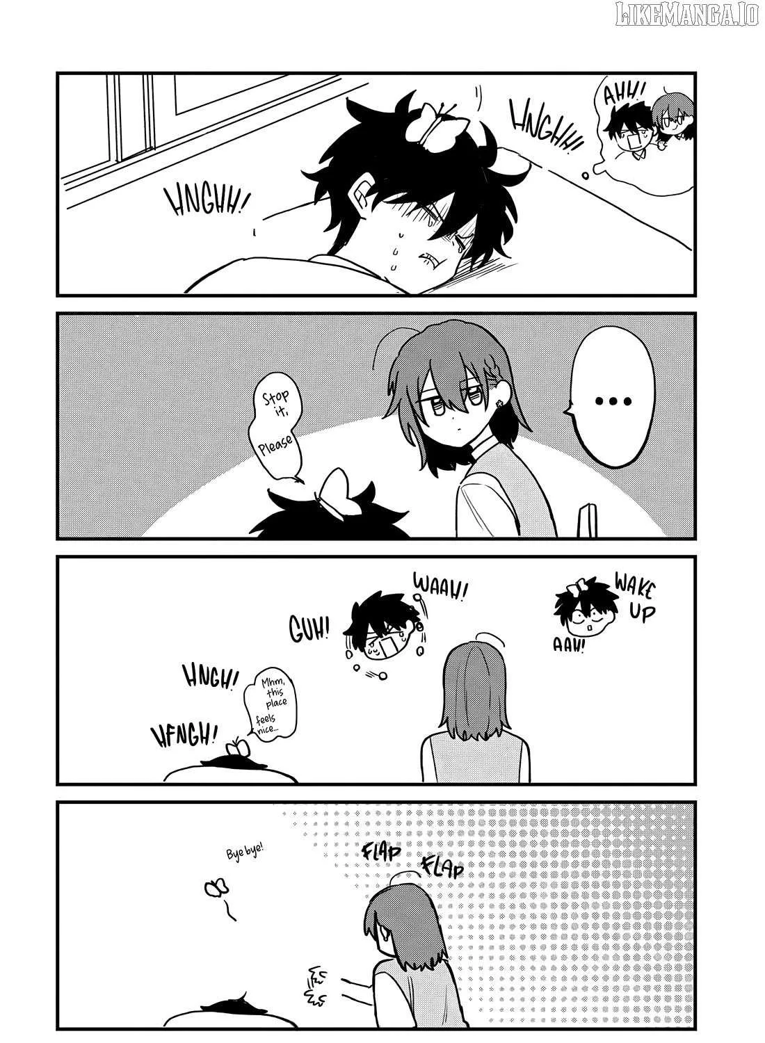 Osoraku Kanojo Oreno Anikiwo Neratteru Chapter 13.5 page 6 - 