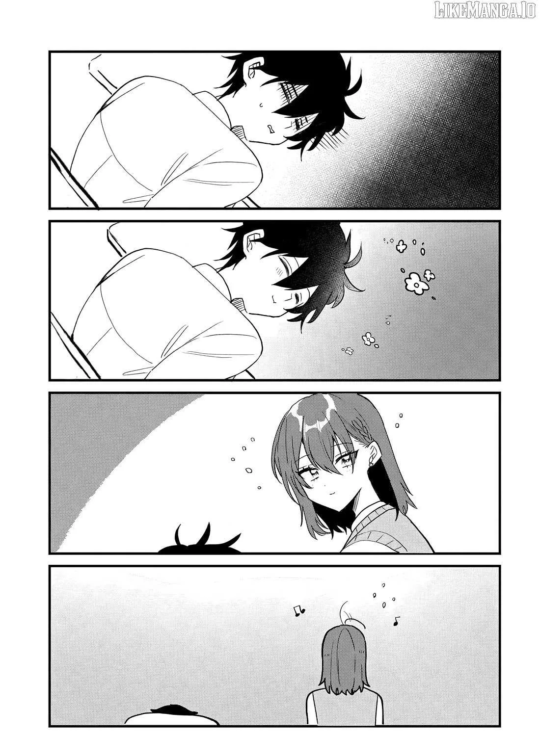 Osoraku Kanojo Oreno Anikiwo Neratteru Chapter 13.5 page 8 - 
