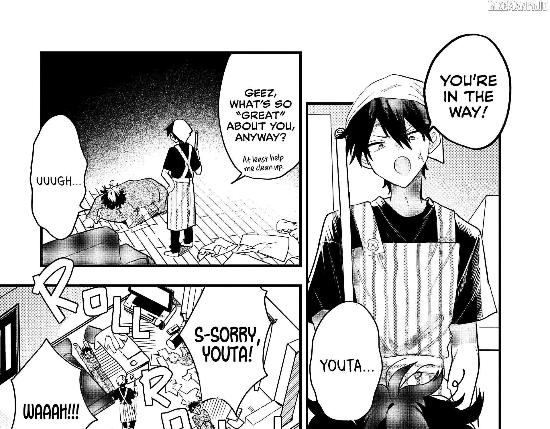 Osoraku Kanojo Oreno Anikiwo Neratteru Chapter 13 page 15 - 