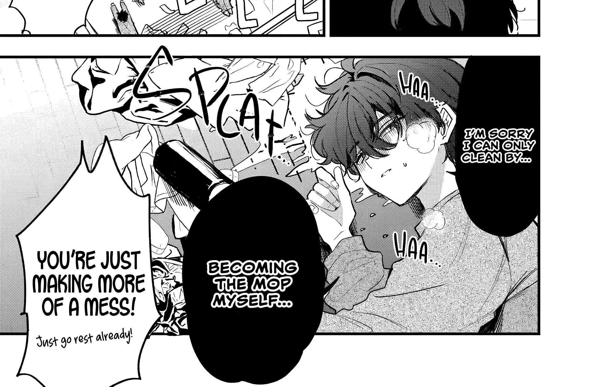 Osoraku Kanojo Oreno Anikiwo Neratteru Chapter 13 page 16 - 