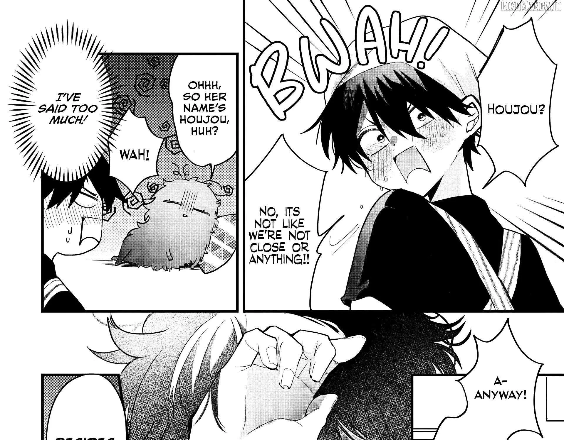 Osoraku Kanojo Oreno Anikiwo Neratteru Chapter 13 page 19 - 