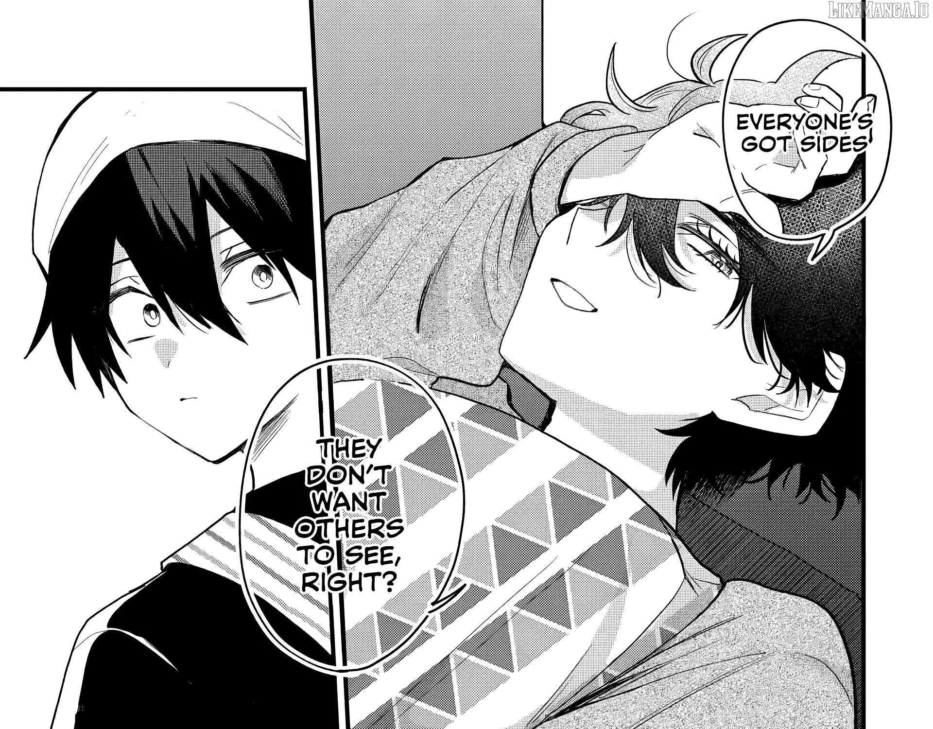 Osoraku Kanojo Oreno Anikiwo Neratteru Chapter 13 page 21 - 