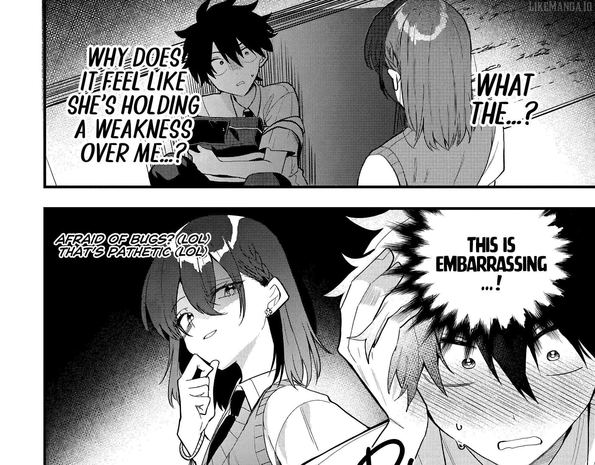 Osoraku Kanojo Oreno Anikiwo Neratteru Chapter 13 page 31 - 