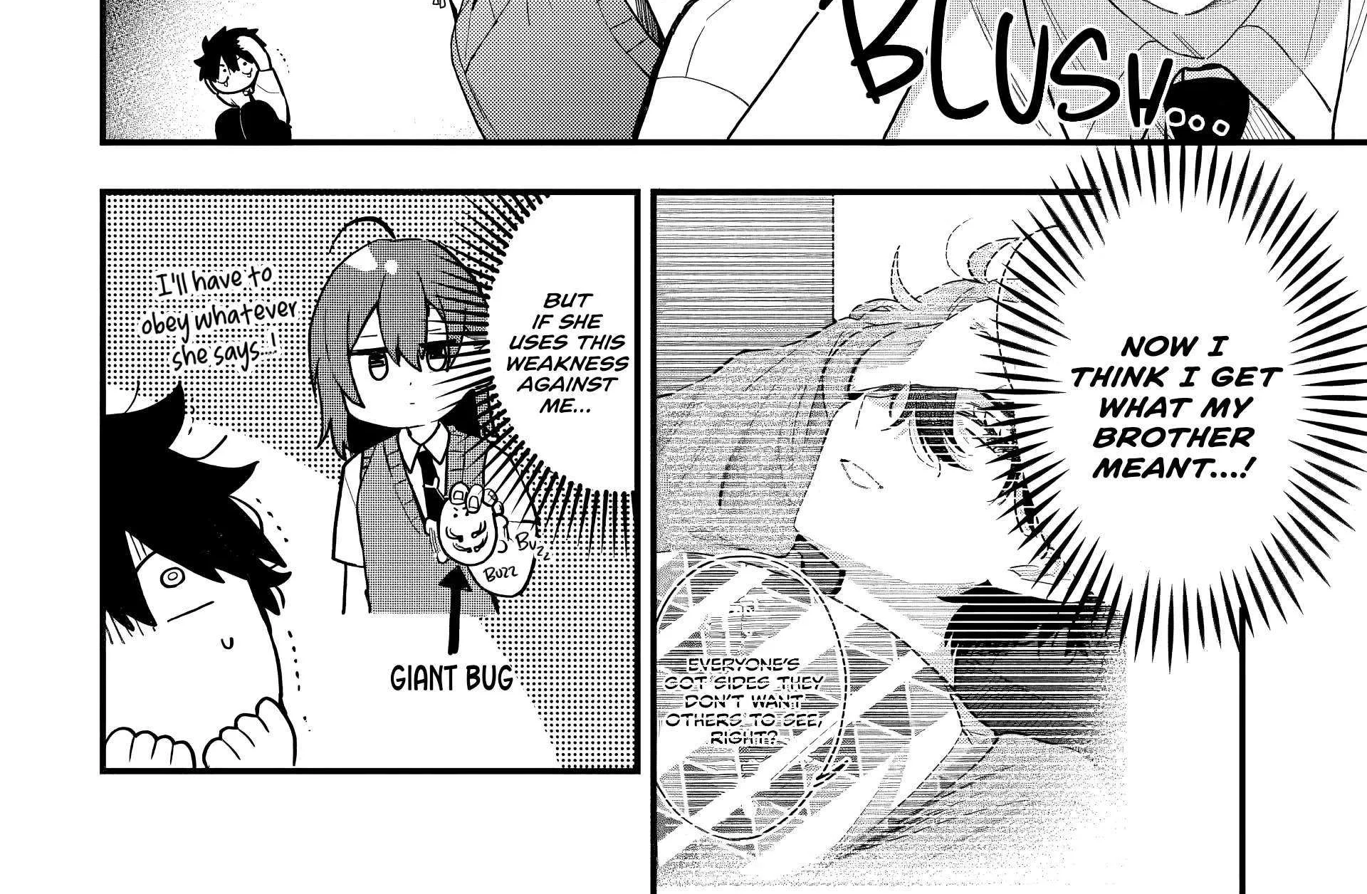Osoraku Kanojo Oreno Anikiwo Neratteru Chapter 13 page 32 - 