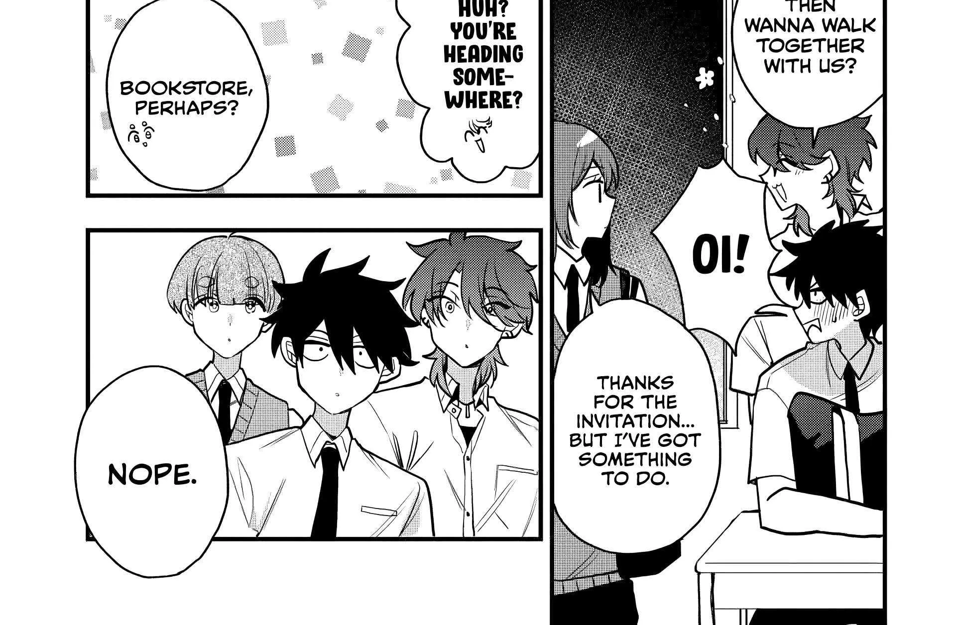 Osoraku Kanojo Oreno Anikiwo Neratteru Chapter 13 page 42 - 