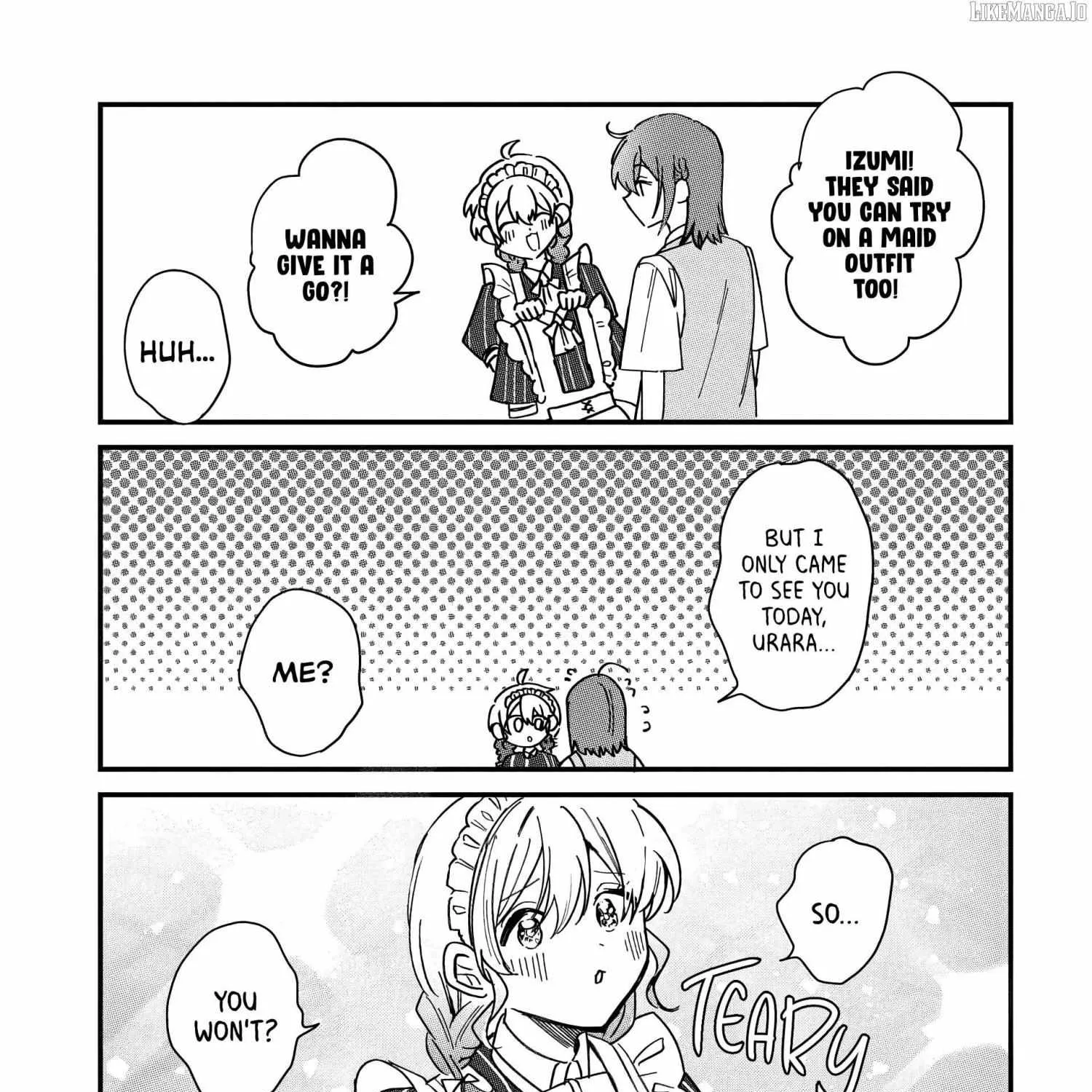 Osoraku Kanojo Oreno Anikiwo Neratteru Chapter 14.5 page 3 - 