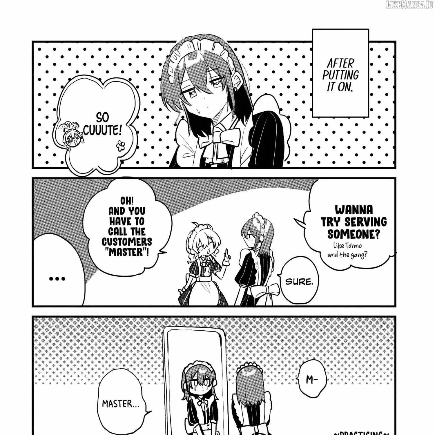 Osoraku Kanojo Oreno Anikiwo Neratteru Chapter 14.5 page 5 - 