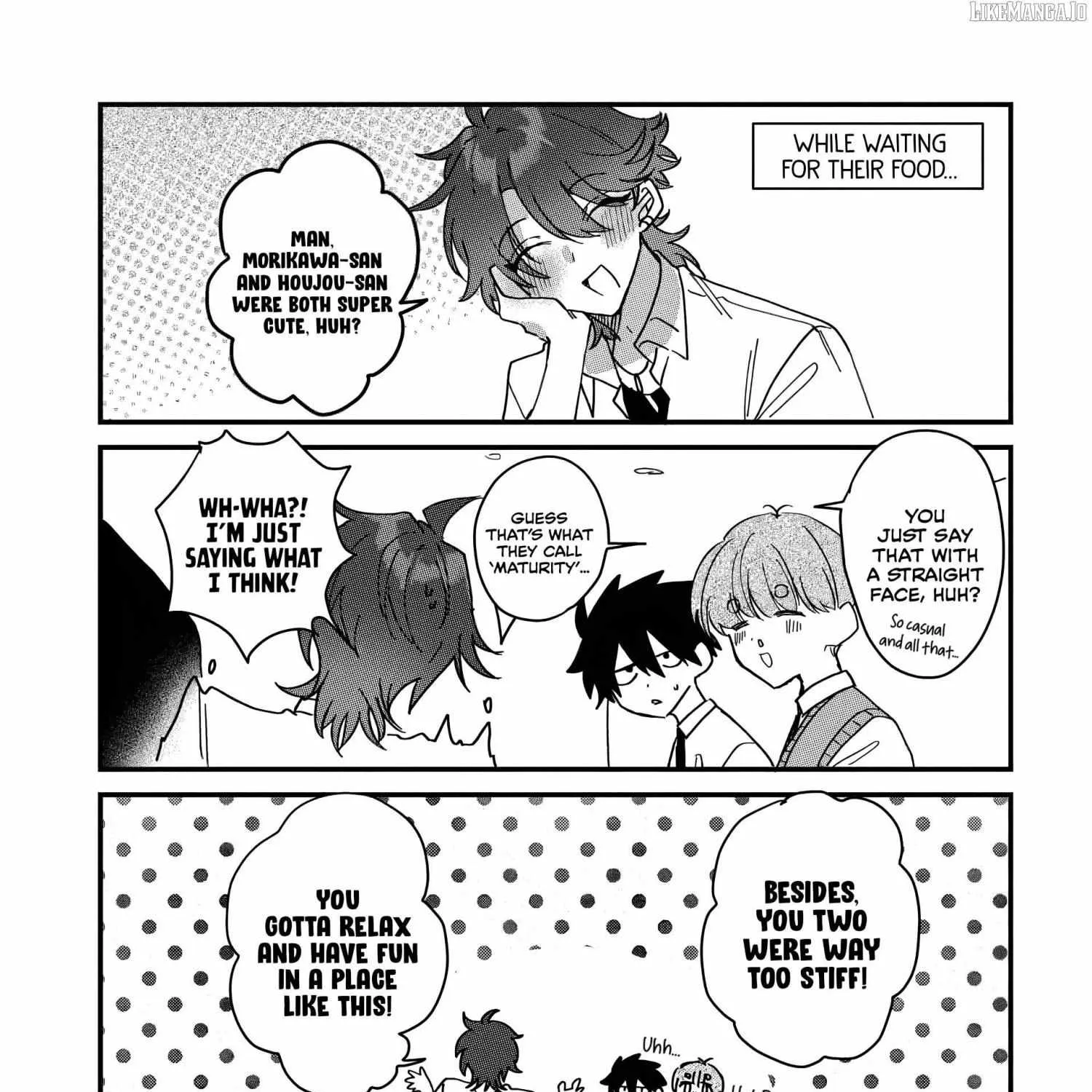 Osoraku Kanojo Oreno Anikiwo Neratteru Chapter 14.5 page 7 - 