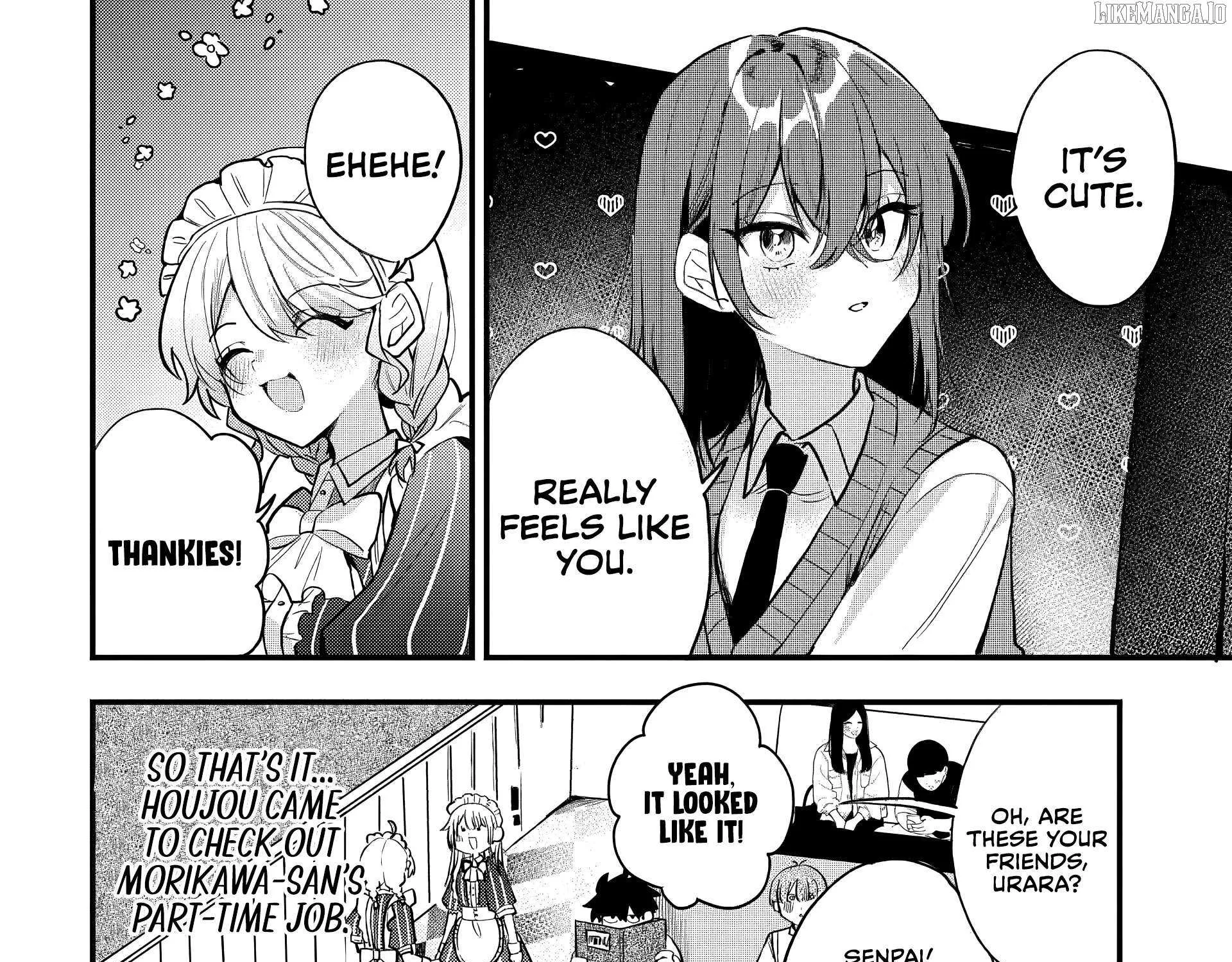 Osoraku Kanojo Oreno Anikiwo Neratteru Chapter 14 page 14 - 