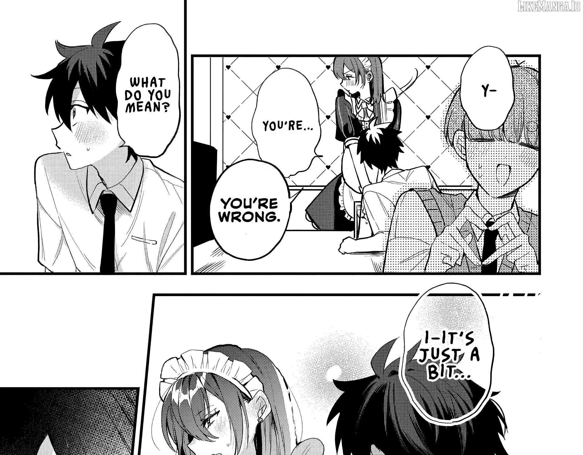 Osoraku Kanojo Oreno Anikiwo Neratteru Chapter 14 page 32 - 