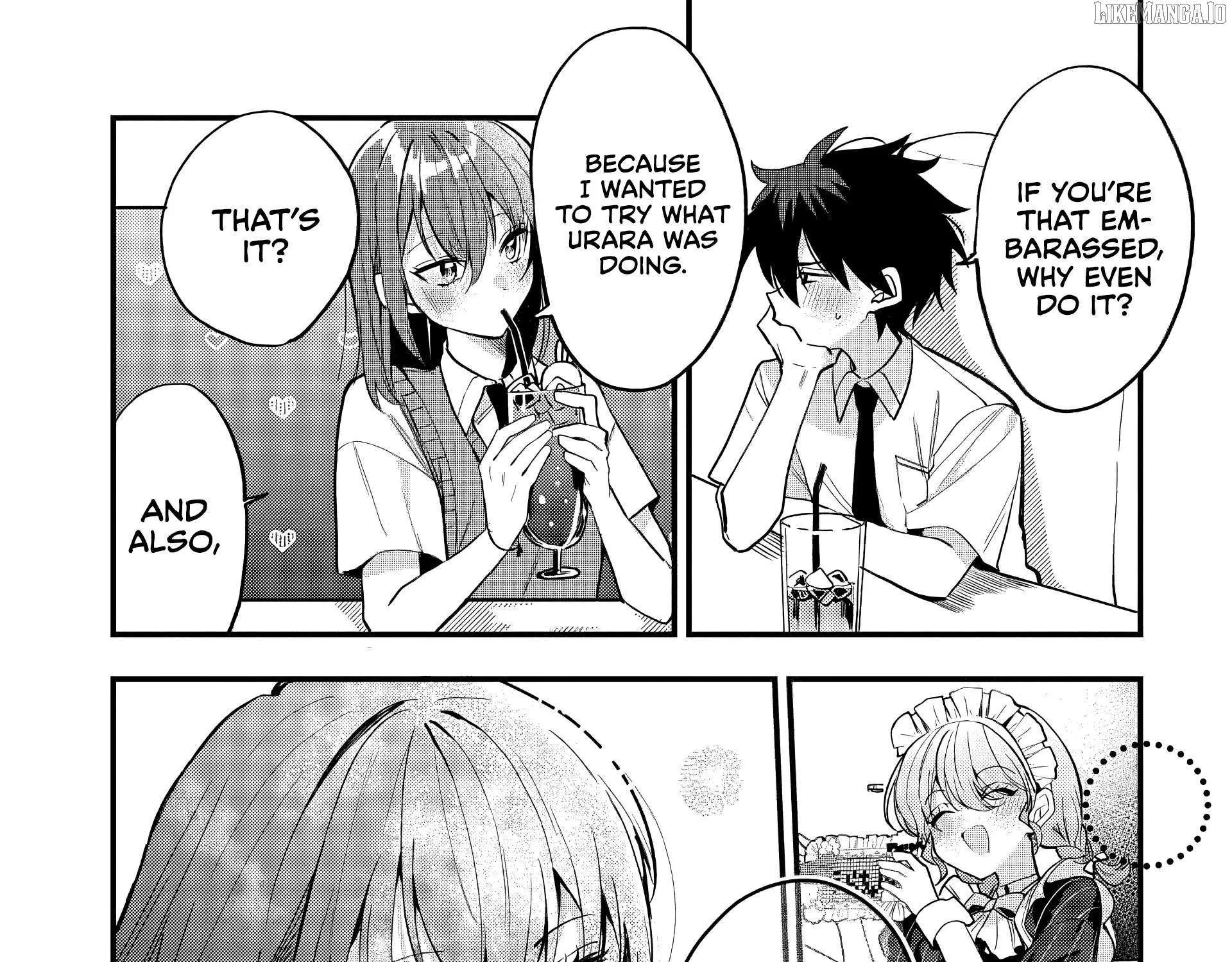 Osoraku Kanojo Oreno Anikiwo Neratteru Chapter 14 page 36 - 