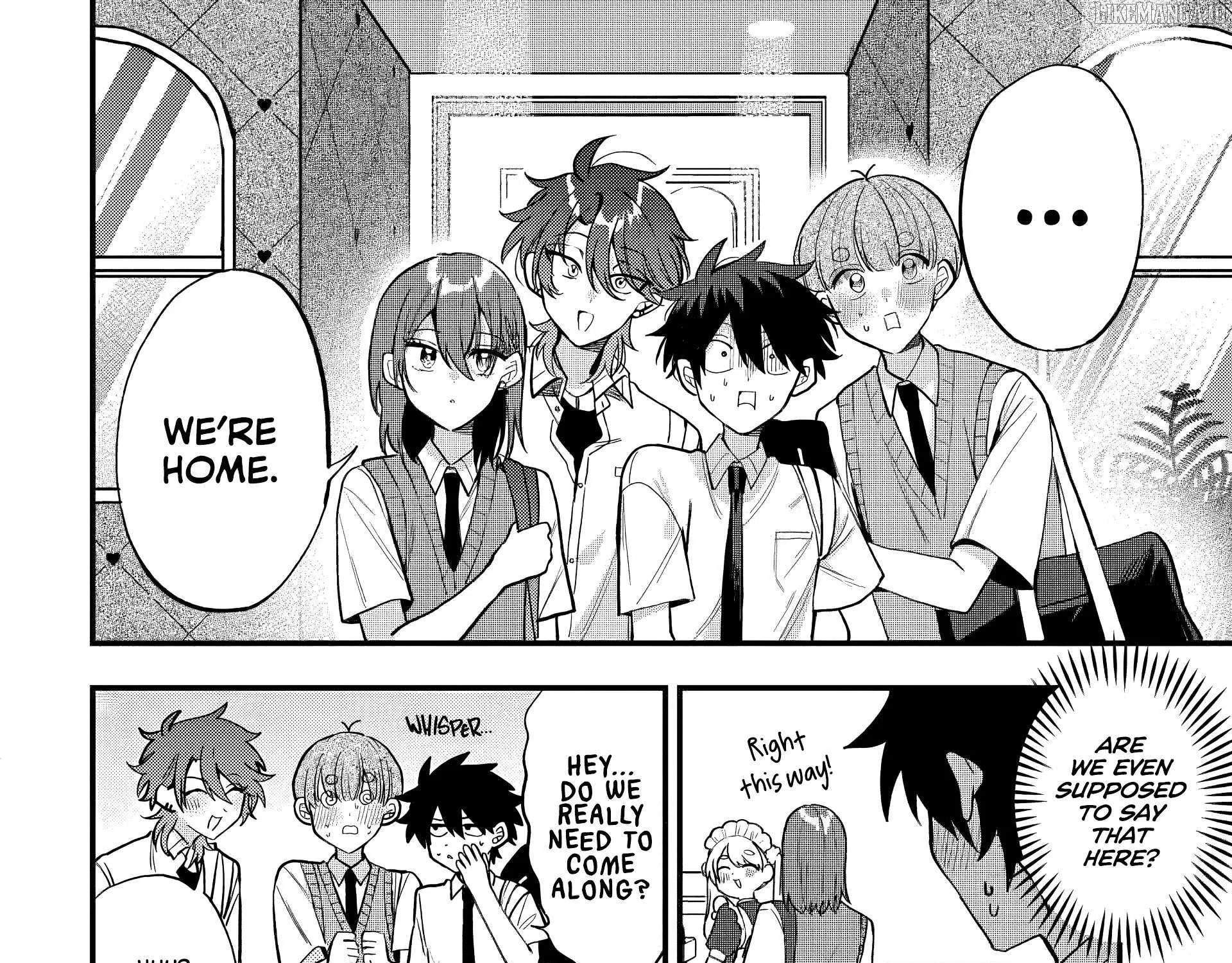 Osoraku Kanojo Oreno Anikiwo Neratteru Chapter 14 page 6 - 