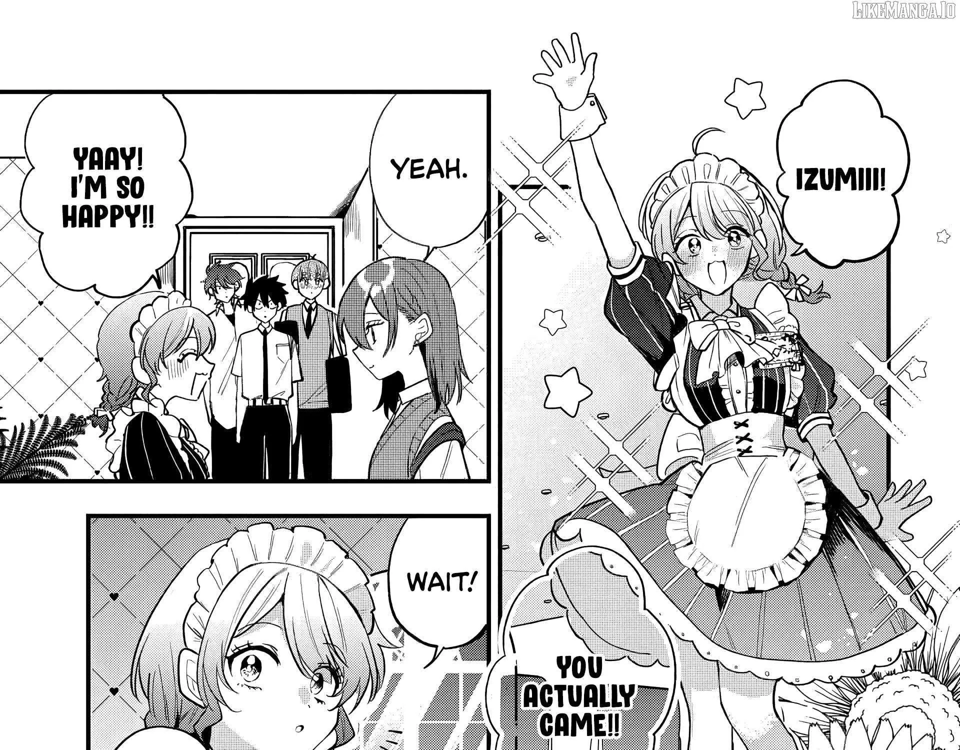 Osoraku Kanojo Oreno Anikiwo Neratteru Chapter 14 page 8 - 