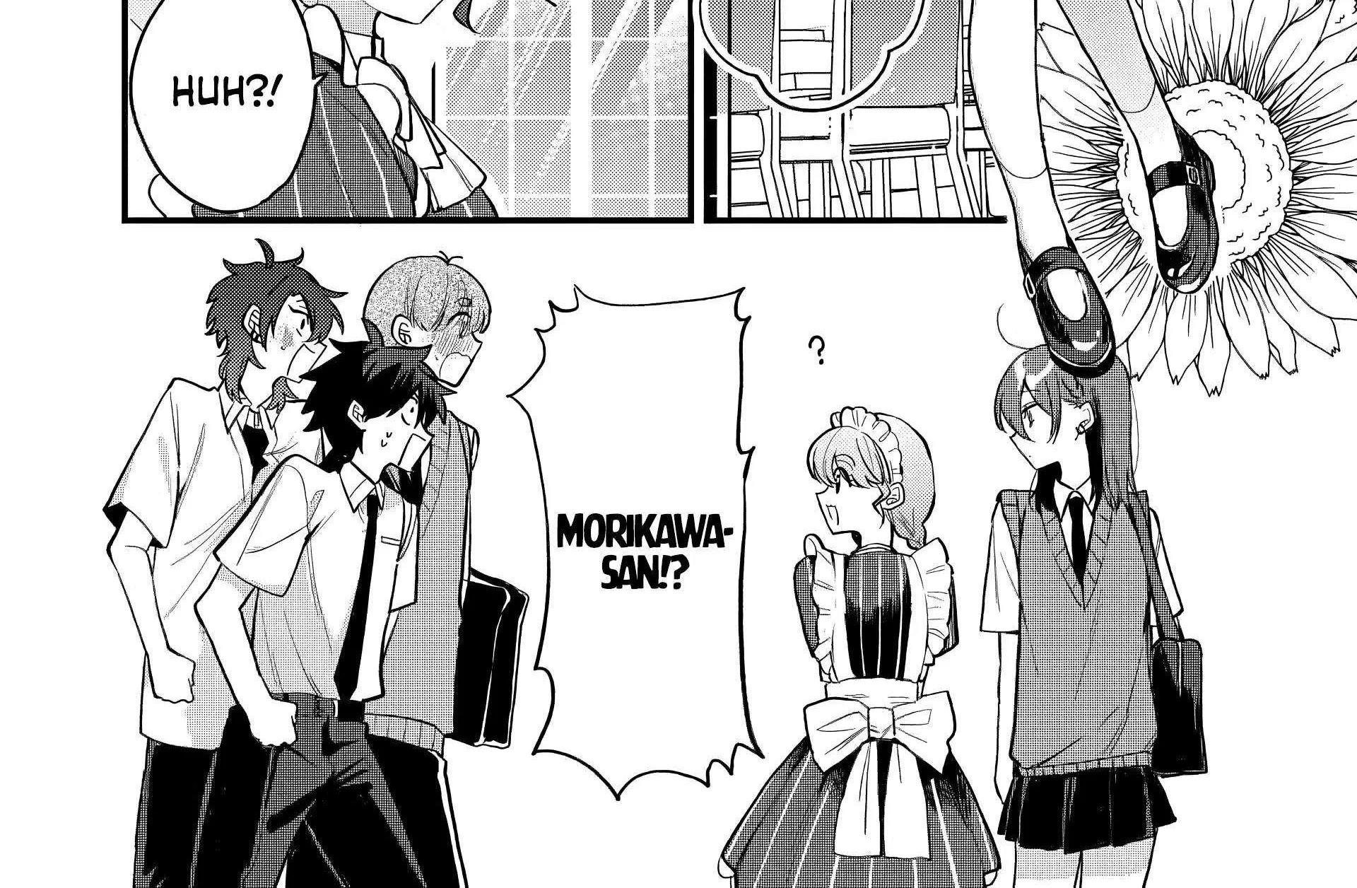 Osoraku Kanojo Oreno Anikiwo Neratteru Chapter 14 page 9 - 