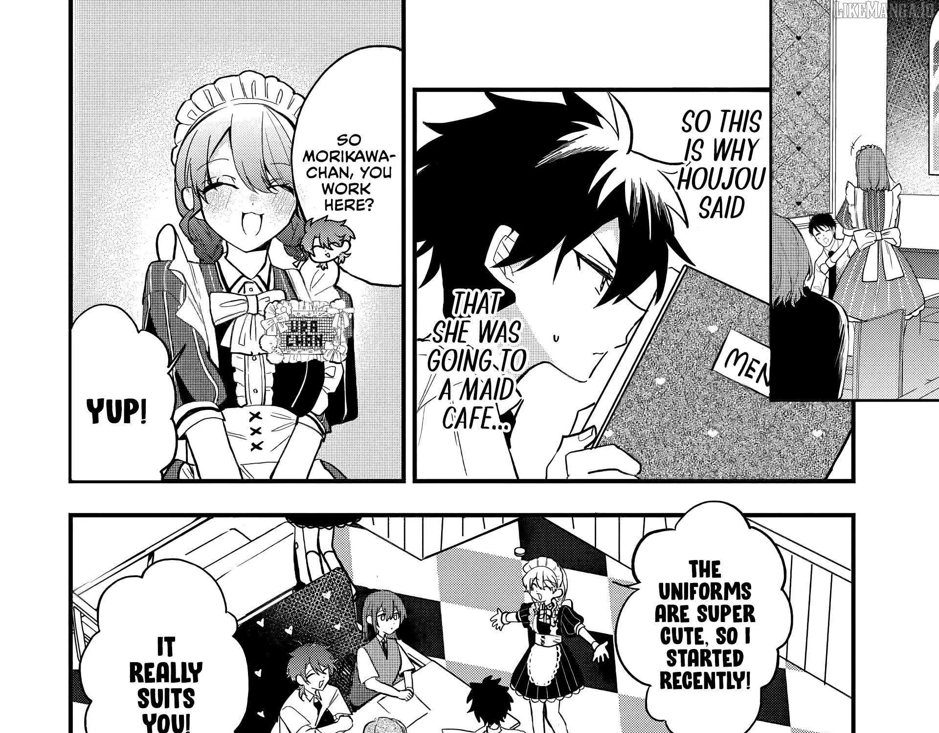 Osoraku Kanojo Oreno Anikiwo Neratteru Chapter 14 page 10 - 