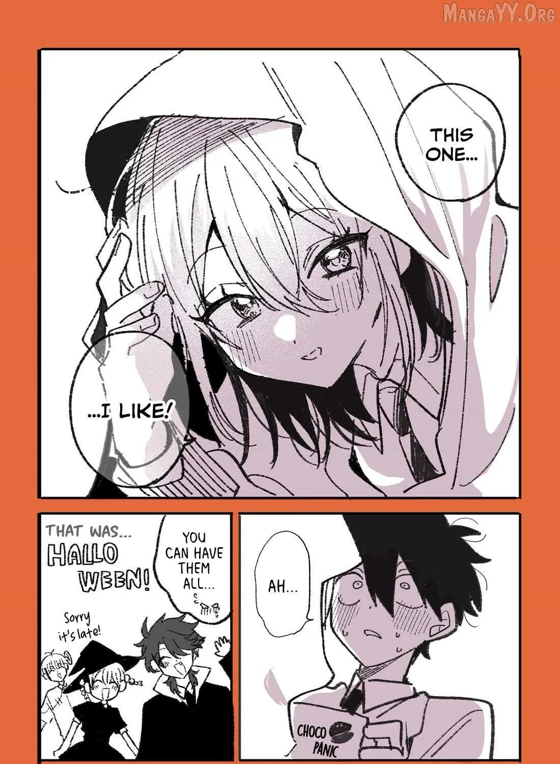 Osoraku Kanojo Oreno Anikiwo Neratteru Chapter 15.5 page 13 - 