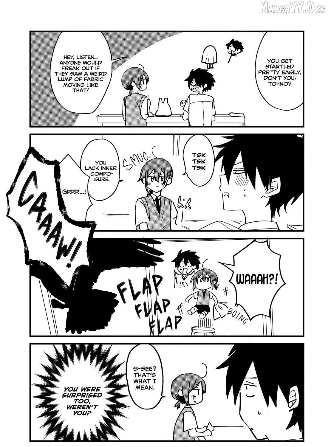 Osoraku Kanojo Oreno Anikiwo Neratteru Chapter 15.5 page 5 - 