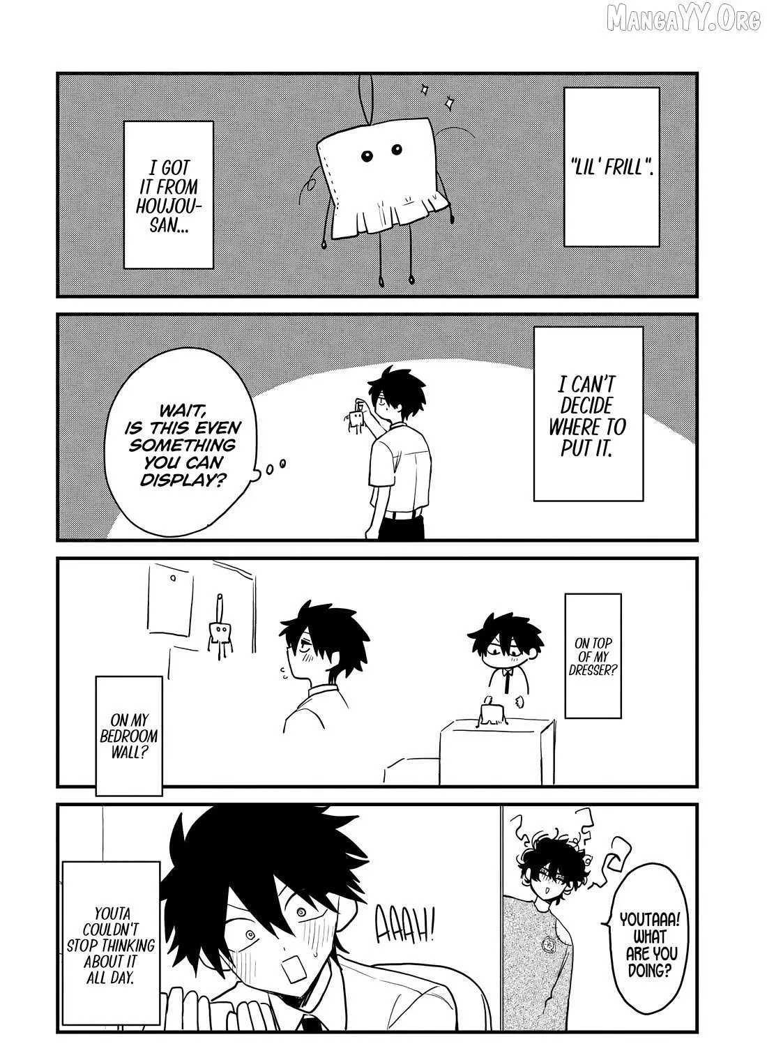 Osoraku Kanojo Oreno Anikiwo Neratteru Chapter 15.5 page 7 - 