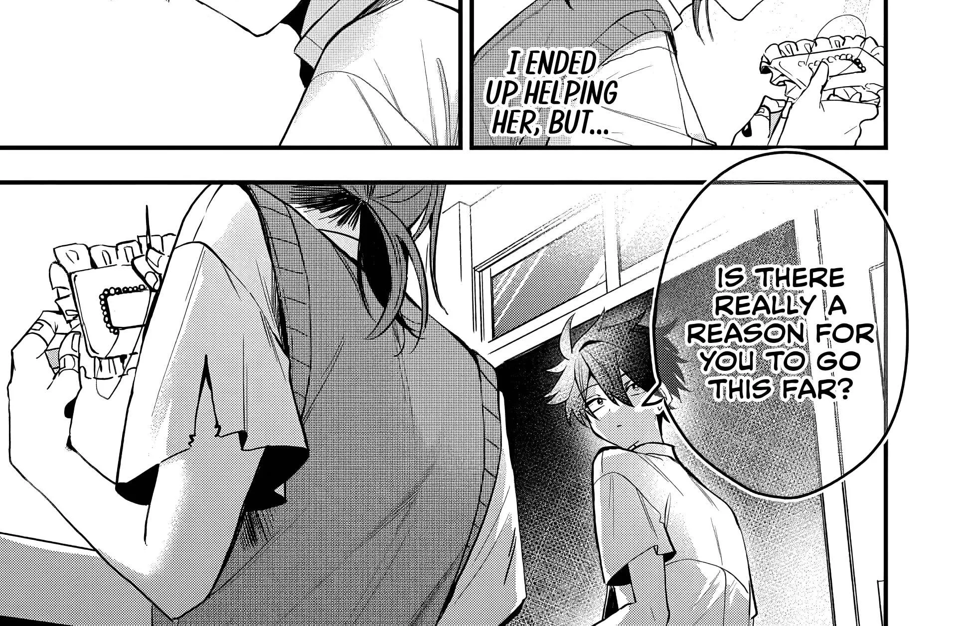 Osoraku Kanojo Oreno Anikiwo Neratteru Chapter 15 page 21 - 
