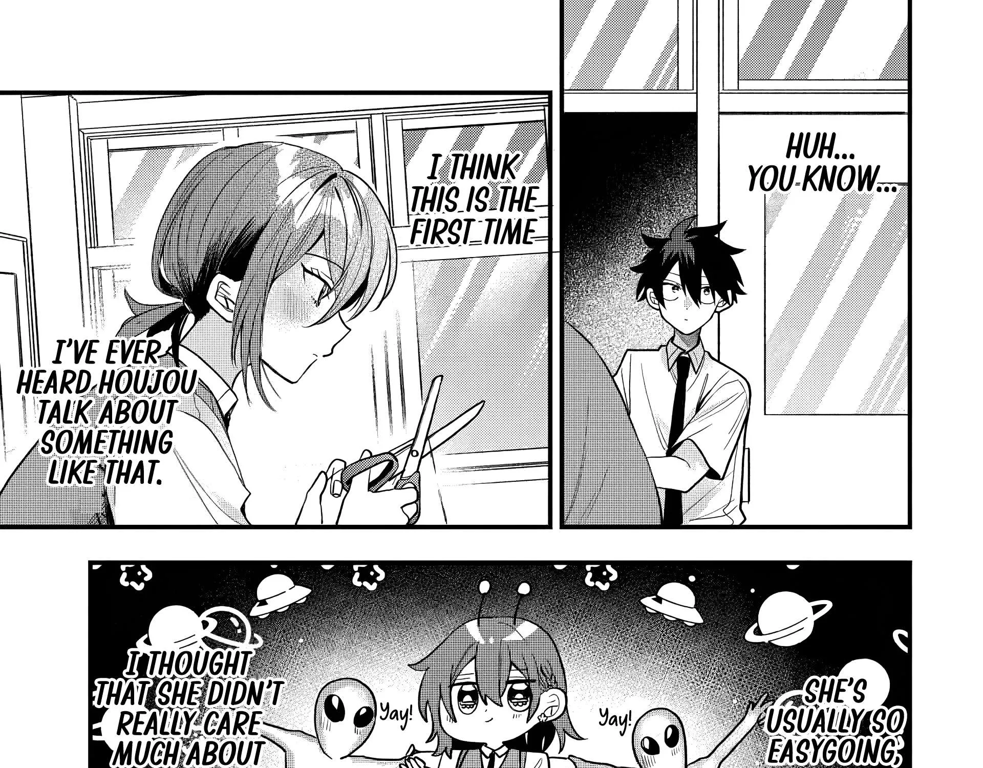 Osoraku Kanojo Oreno Anikiwo Neratteru Chapter 15 page 28 - 