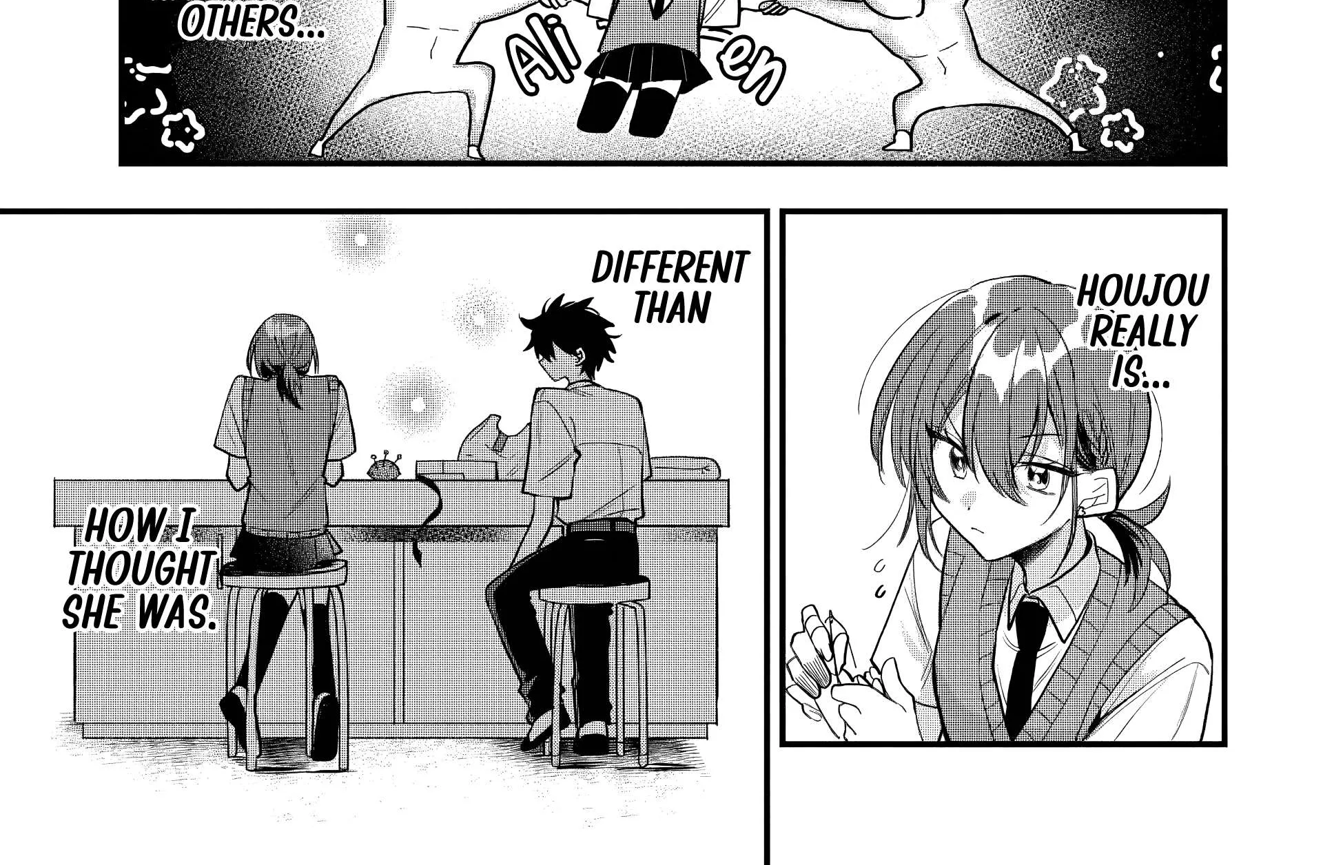 Osoraku Kanojo Oreno Anikiwo Neratteru Chapter 15 page 29 - 